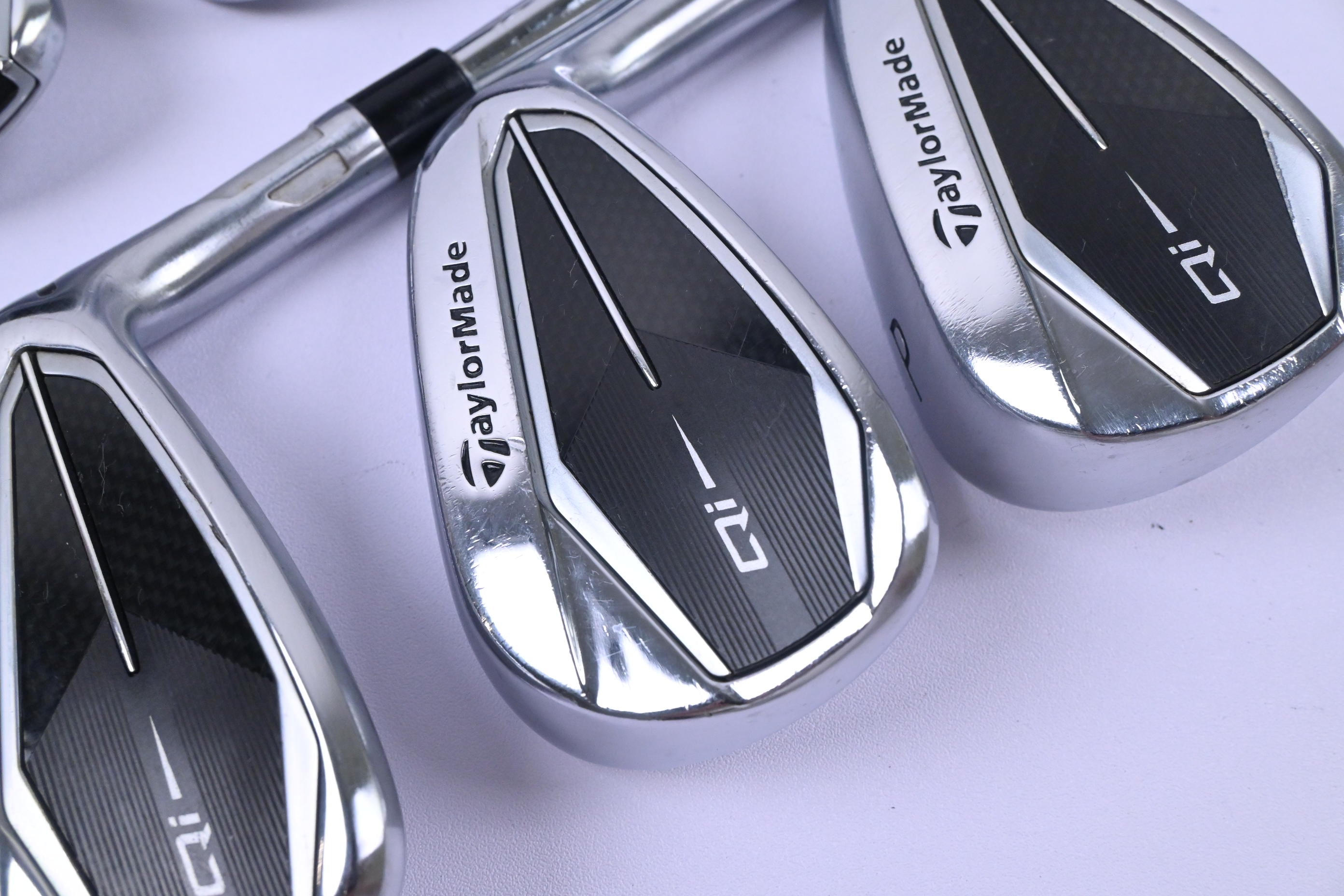 Taylormade Qi Irons / 5-PW / Regular Flex N.S.PRO 950 GH NEO Shafts