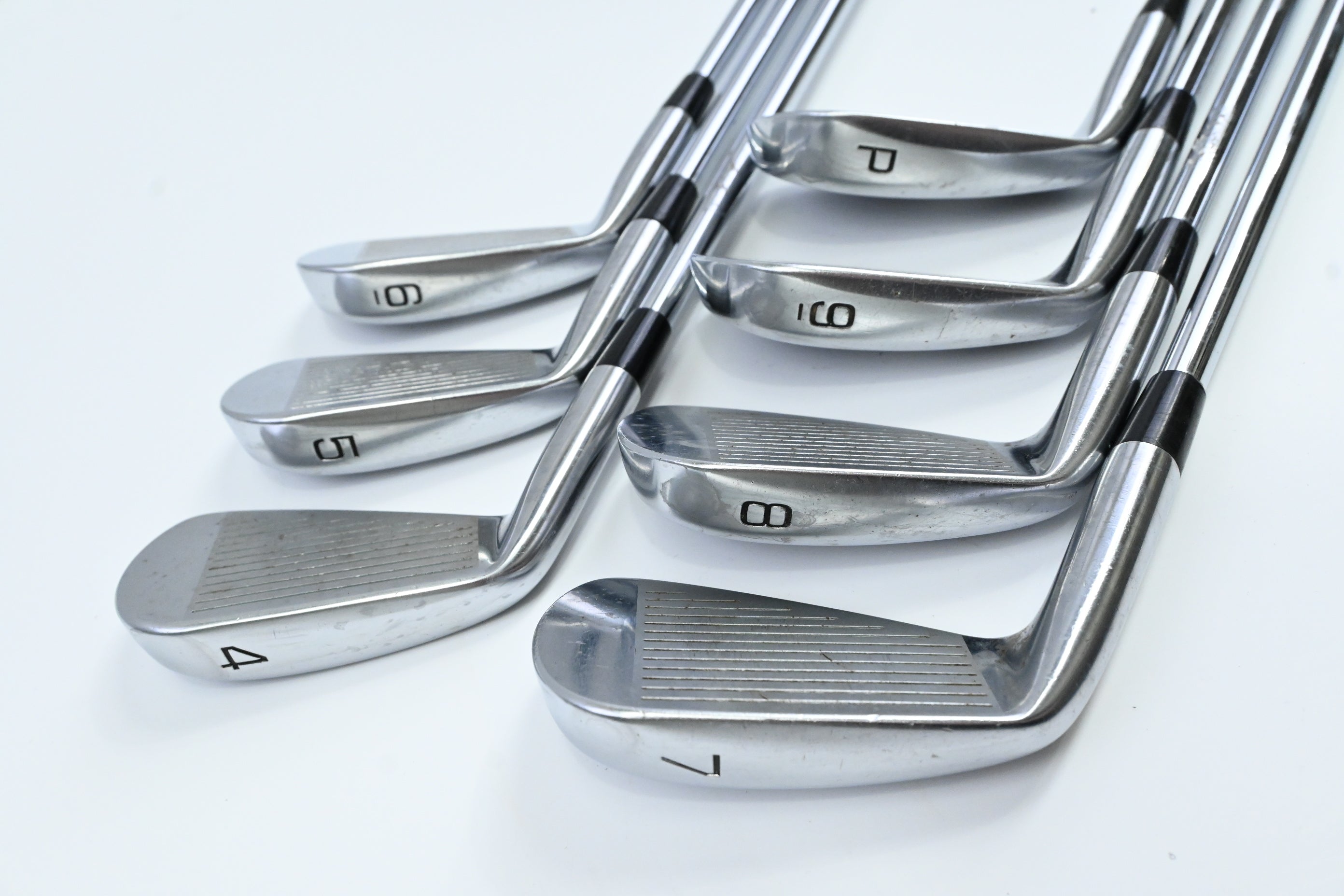 Mizuno JPX 800 Pro Irons / 4-PW / Stiff Flex Dynalite Gold S300 Shafts