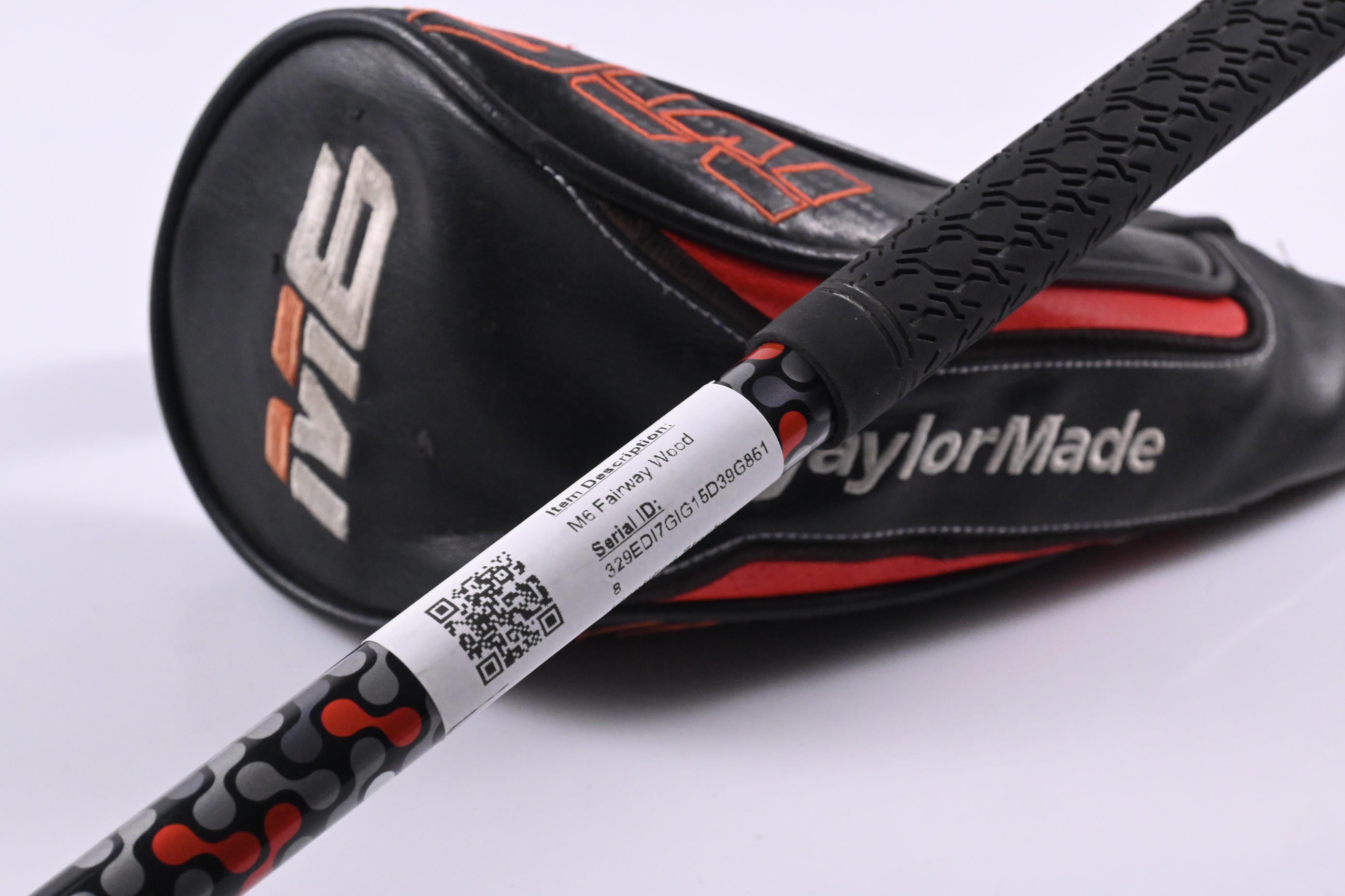 Taylormade M6 #5 Wood / 18 Degree / Regular Flex Fujikura Atmos Orange 5 Shaft