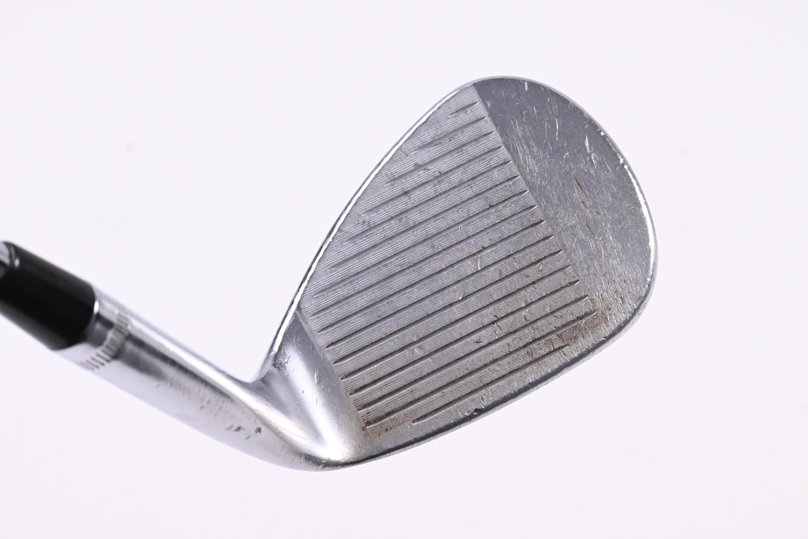 Left Hand Callaway Jaws Full Toe Lob Wedge / 60 Degree / Stiff Flex Dynamic Gold