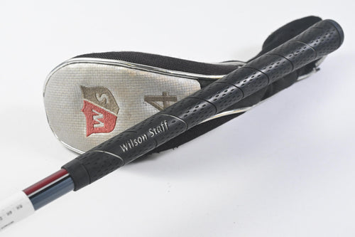 Wilson Staff HB5 #4 Hybrid / 21 Degree / Regular Flex Wilson Nanotech Shaft