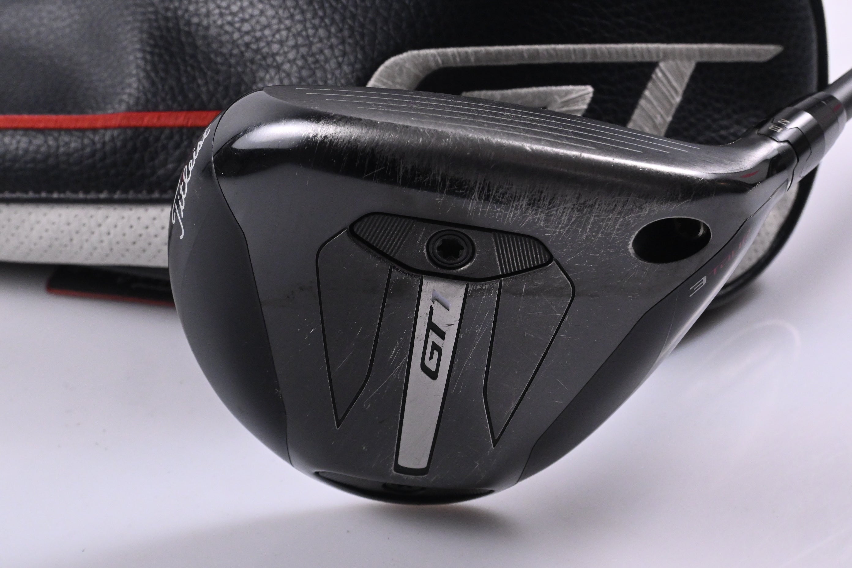 Titleist GT1 3Tour #3 Wood / 14.5 Degree / Stiff Flex Tensei 1K Blue 65 Shaft