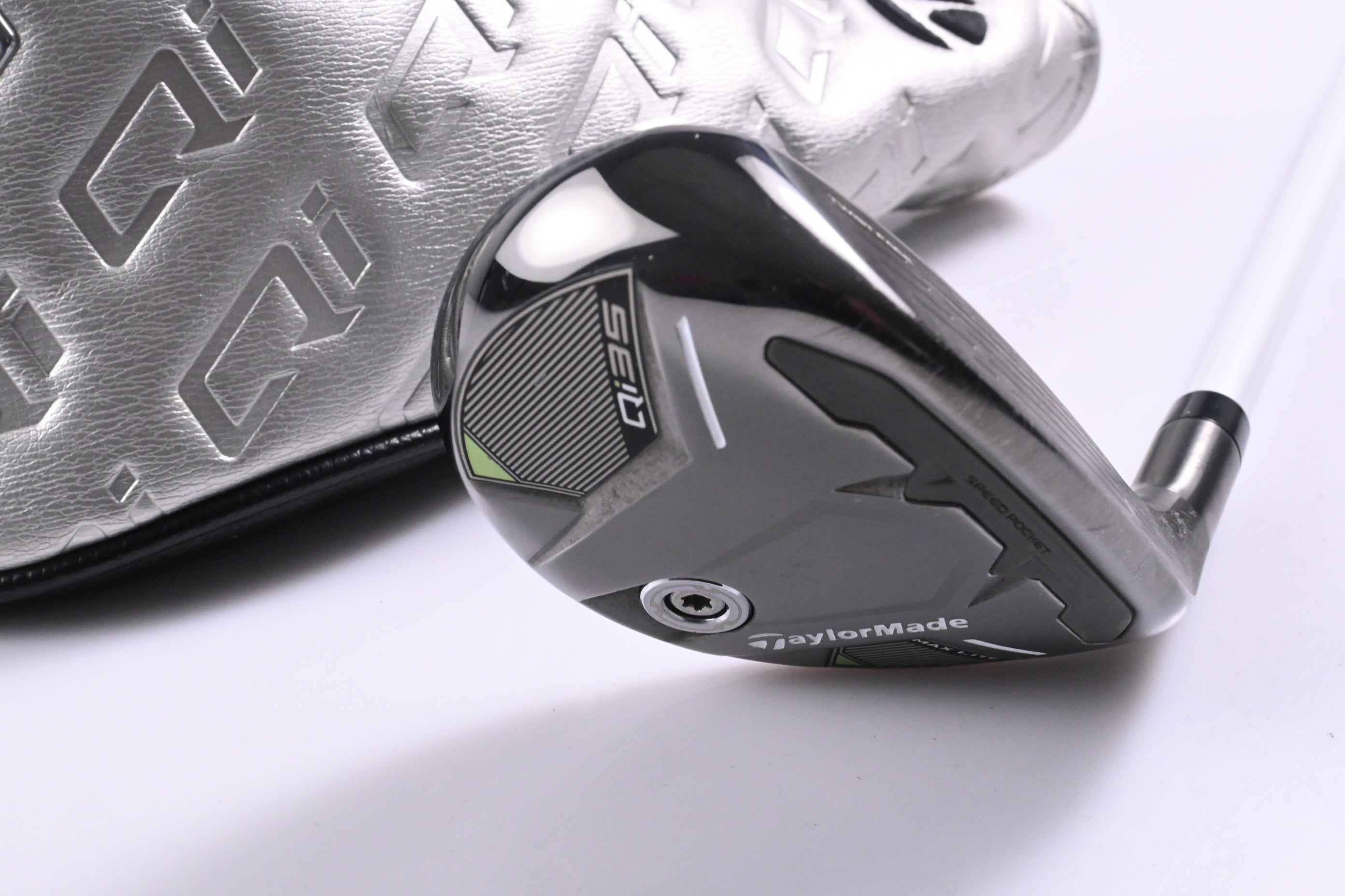 Ladies Taylormade Qi35 Max Lite #5 Hybrid / 27 Degree / Ladies Air Speeder 40