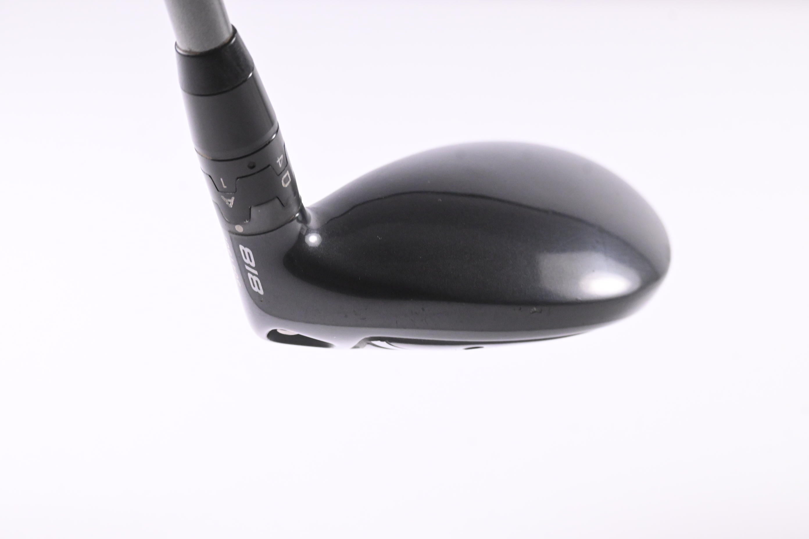 Titleist 818 H1 #6 Hybrid / 27 Degree / Stiff Flex Aldila Rogue MAX 85 Shaft