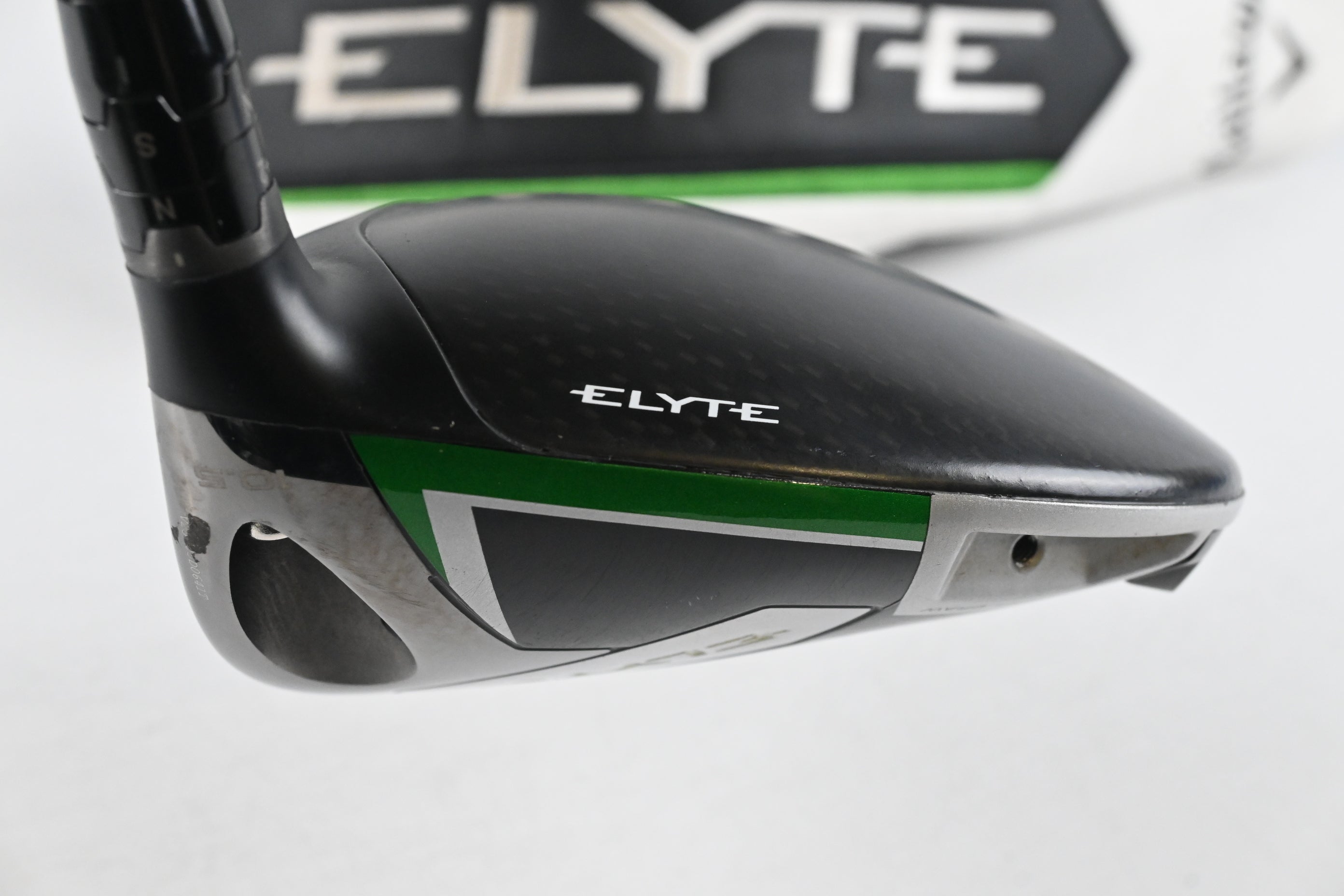 Callaway Elyte Driver / 10.5 Degree / Stiff Flex Fujikura Speeder NX VTC 50