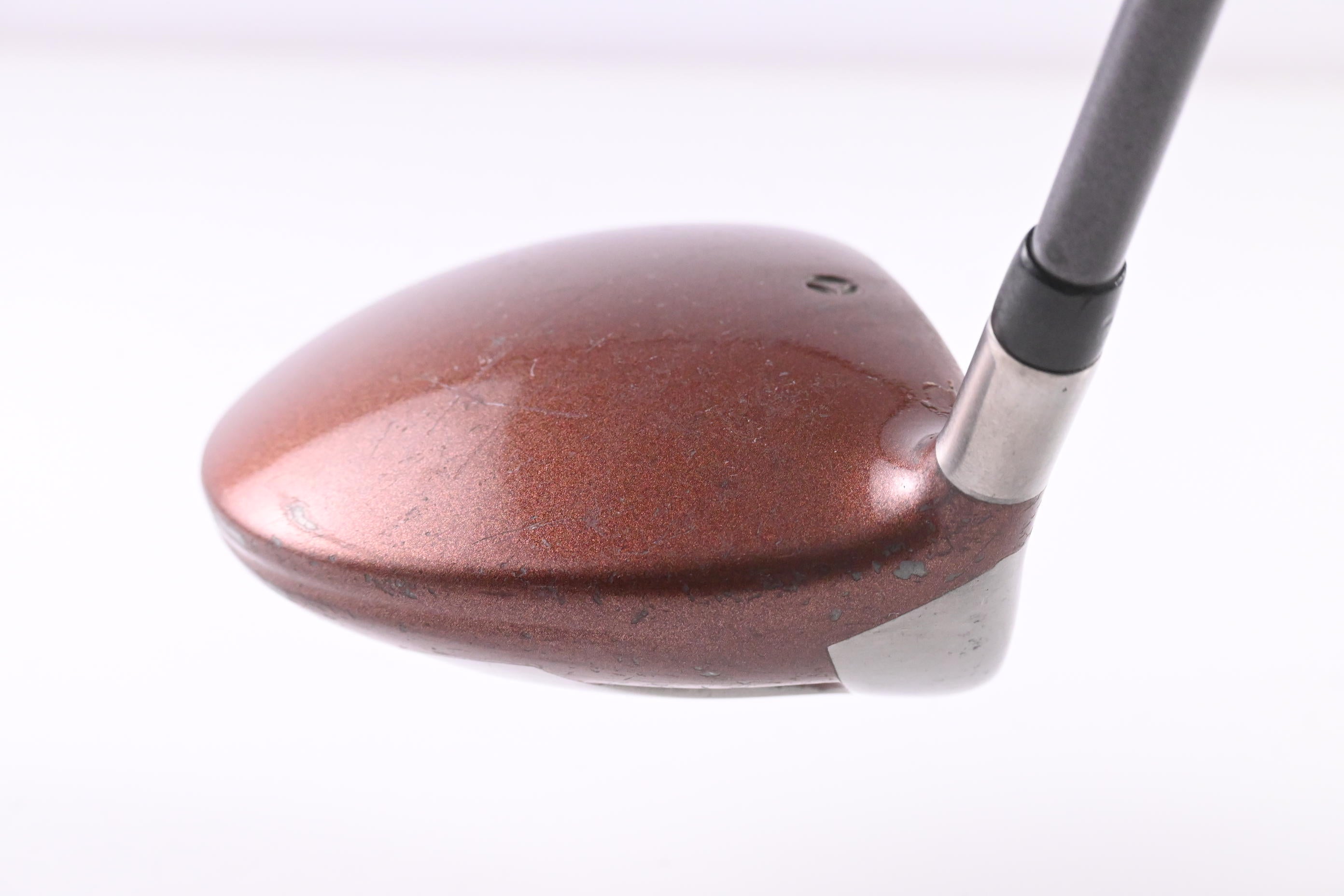Left Hand Taylormade Ti Bubble 2 Driver / 10.5 Degree / Regular Flex Bubble 80
