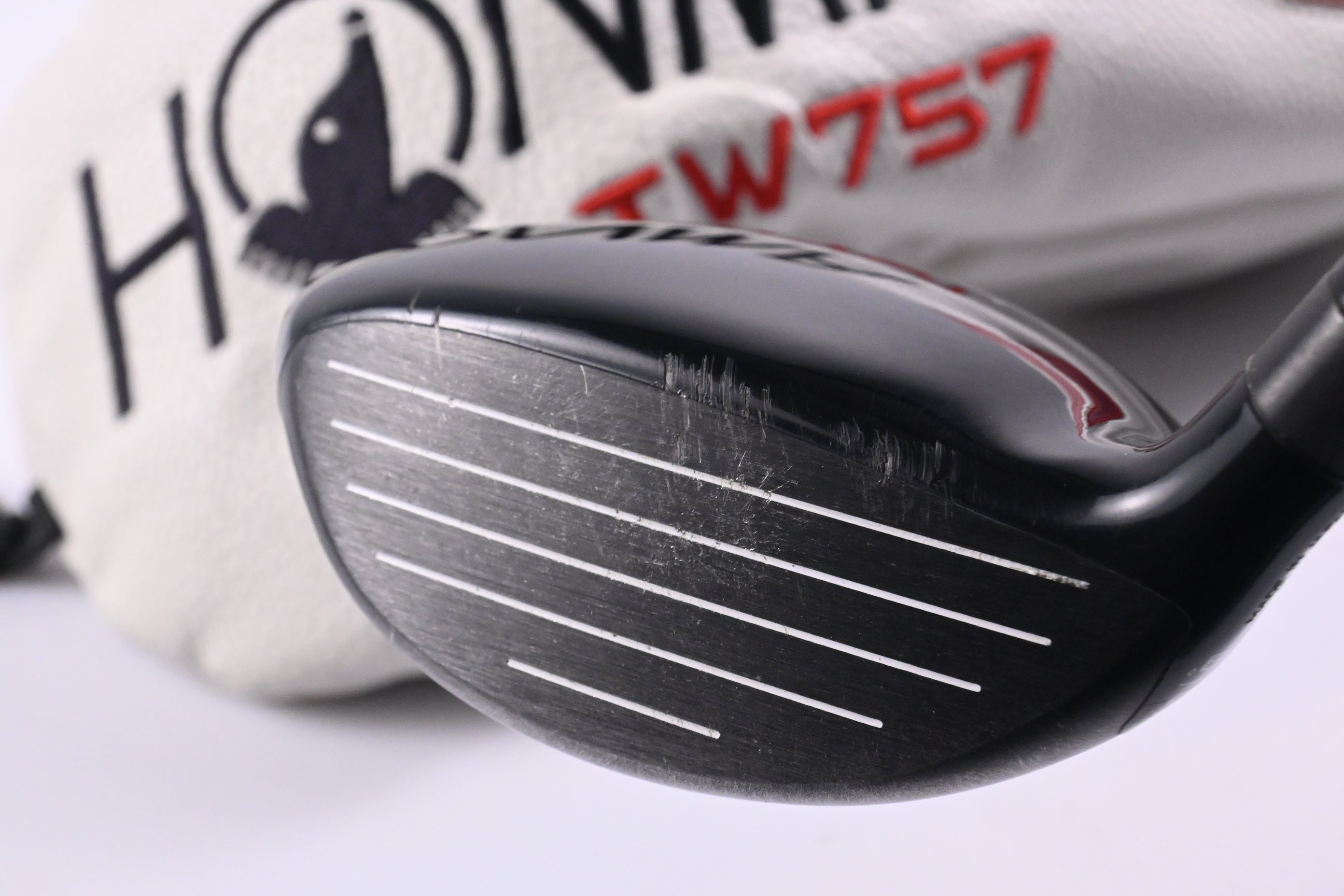 Honma TW 757 #5 Wood / 18 Degree / Regular Flex Wizard 50 Shaft