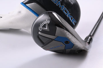 Callaway Paradym Ai Smoke HL #4 Hybrid / 21 Degree / Regular Flex Cypher 2.0 60