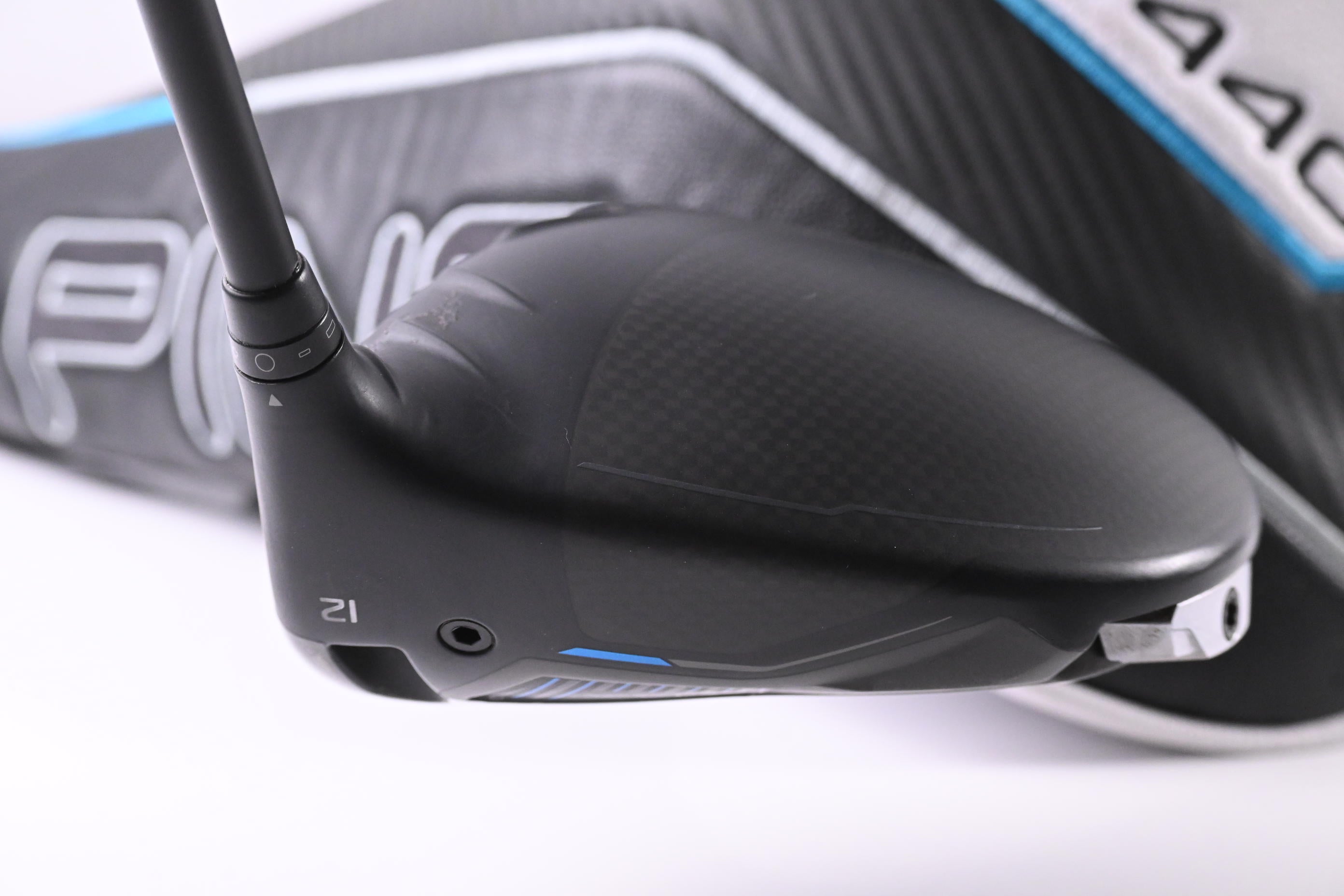 Ping G440 Max Driver / 12 Degree / Senior Flex Ping ALTA CB Black 55 Shaft