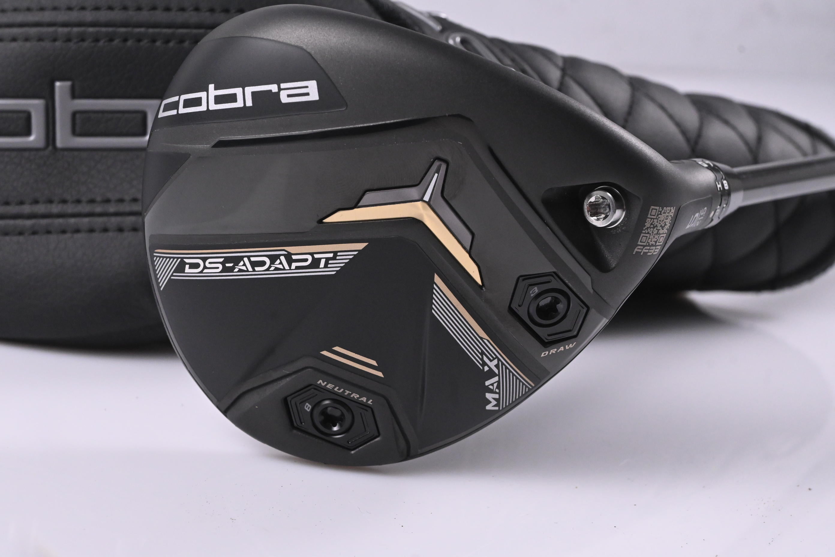 Cobra DS-Adapt Max #5 Wood / 21.5 Degree / Stiff Flex Denali Black 70 Shaft
