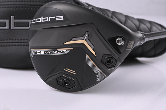 Cobra DS-Adapt Max #5 Wood / 21.5 Degree / Stiff Flex Denali Black 70 Shaft