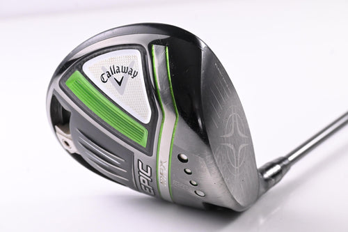 Callaway Epic Max Driver / 10.5 Degree / Regular Flex Evenflow Riptide 50 Shaft