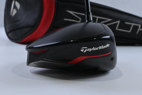 TaylorMade Stealth Plus Driver / 9 Degree / Stiff Flex HZRDUS Smoke Black RDX 60