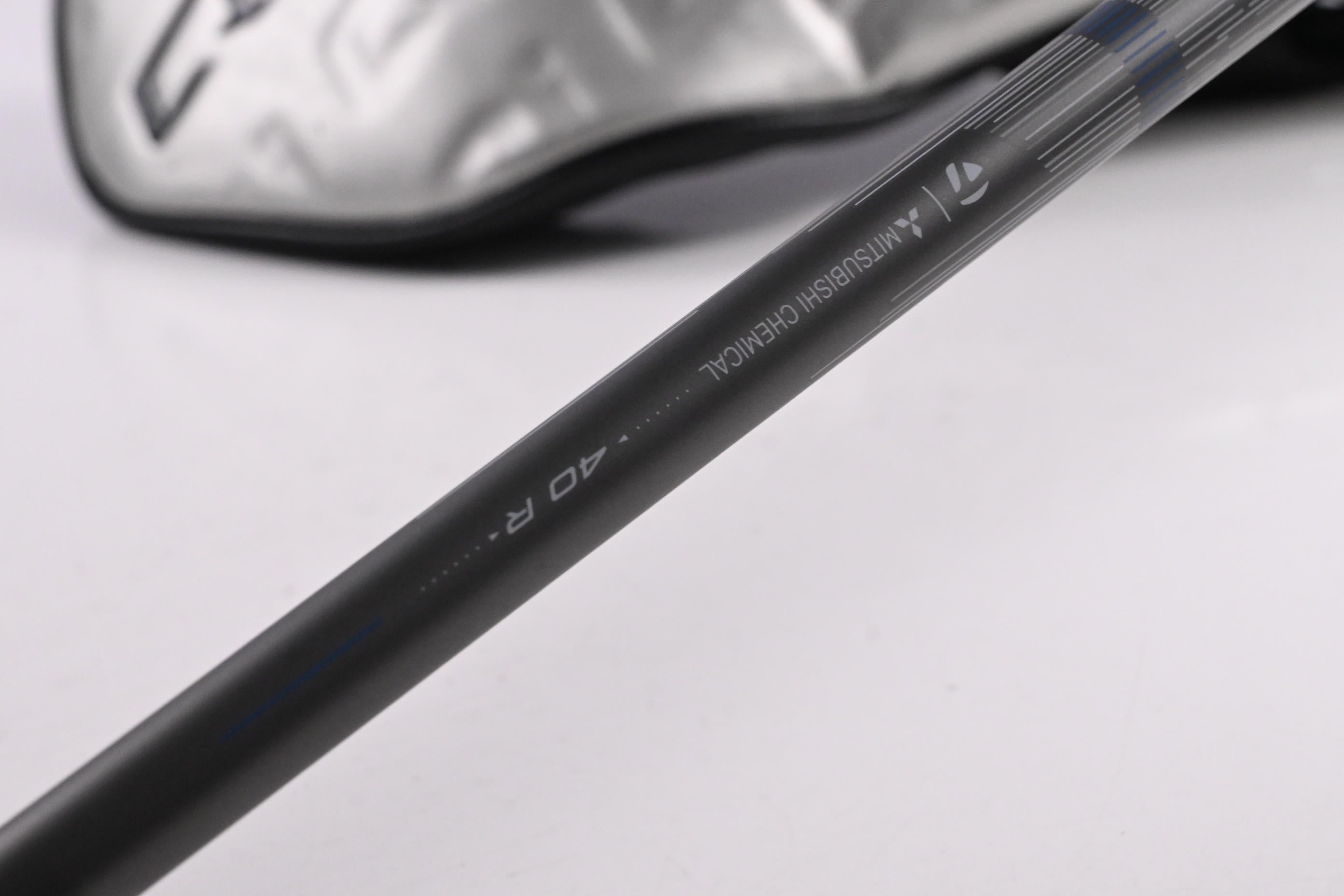 Taylormade Qi35 Max Driver / 10.5 Degree / Regular Flex REAX Blue 40 Shaft