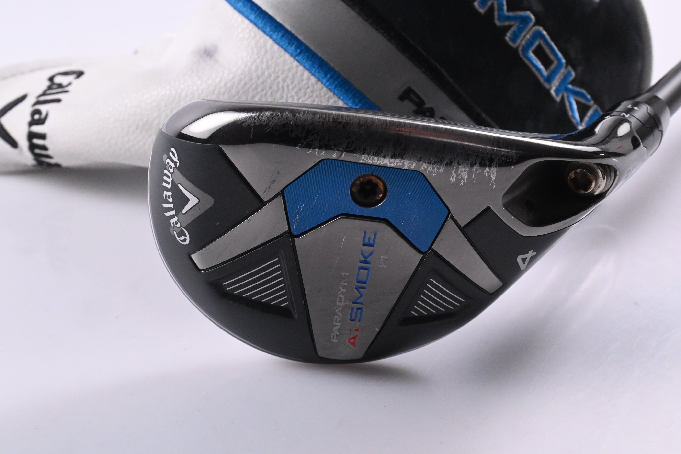 Callaway Paradym Ai Smoke HL #4 Hybrid / 21 Degree / Regular Flex Cypher 2.0 60