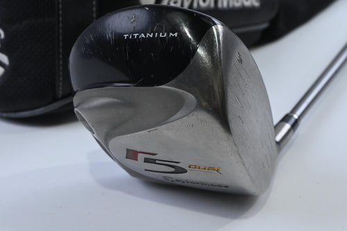 Taylormade R5 Dual Driver / 8.5 Degree / Stiff Flex Taylormade M.A.S.2 65 Shaft