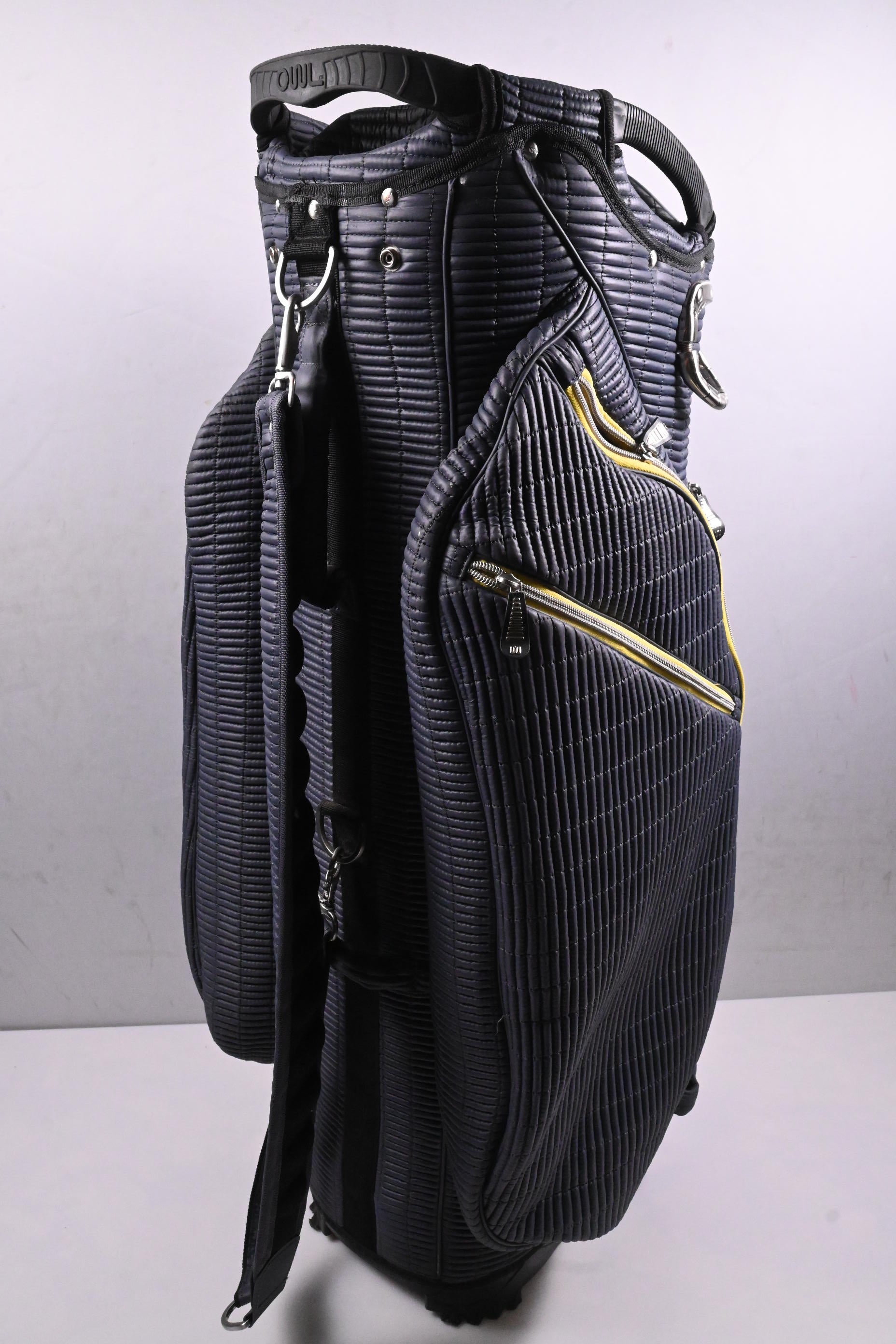Ouul Python Superlight Cart Bag / 14-Way Divider / Grey