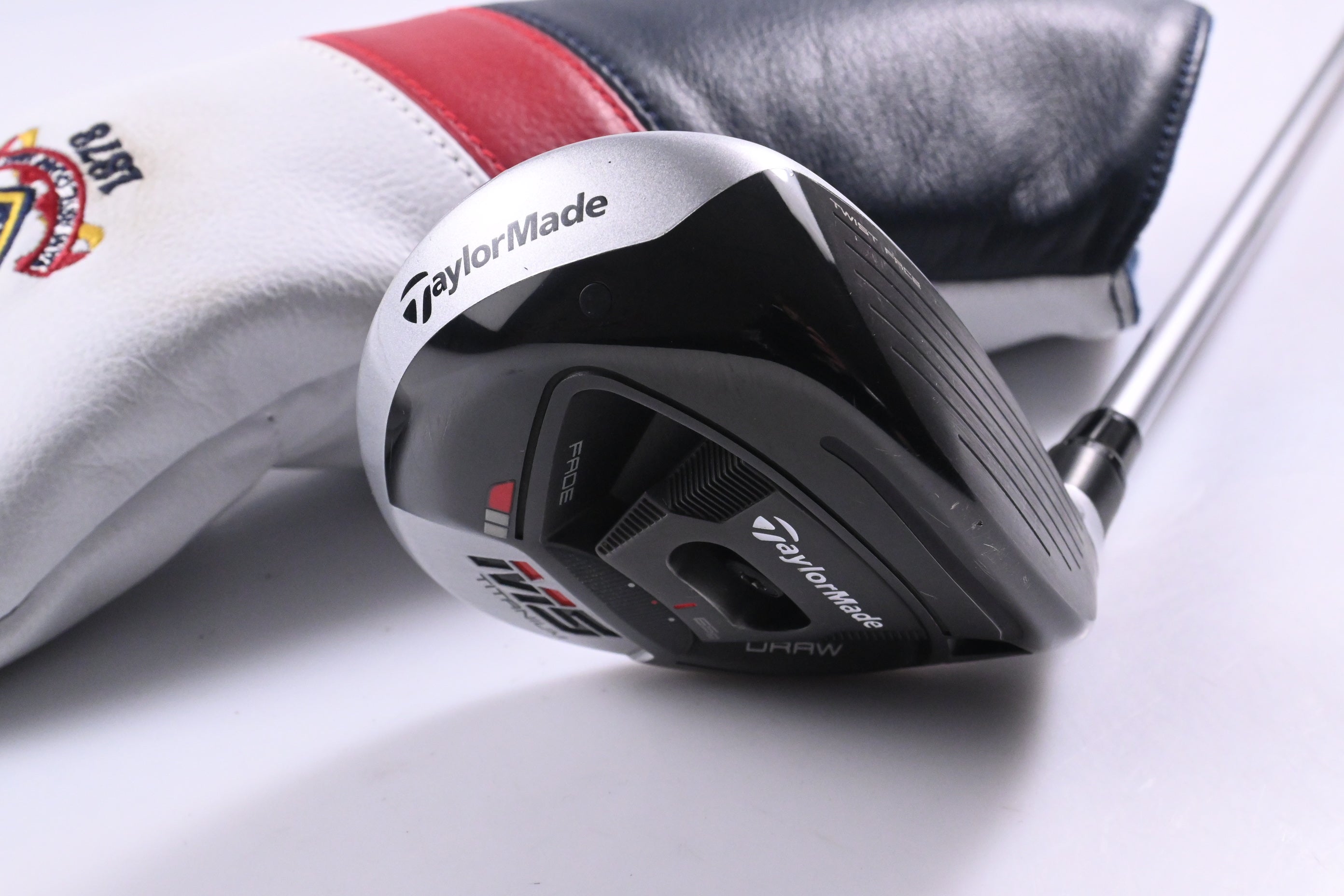 Taylormade M5 Rocket #3 Wood / 14 Degree / Stiff Flex Tensei CK Orange 65 Shaft