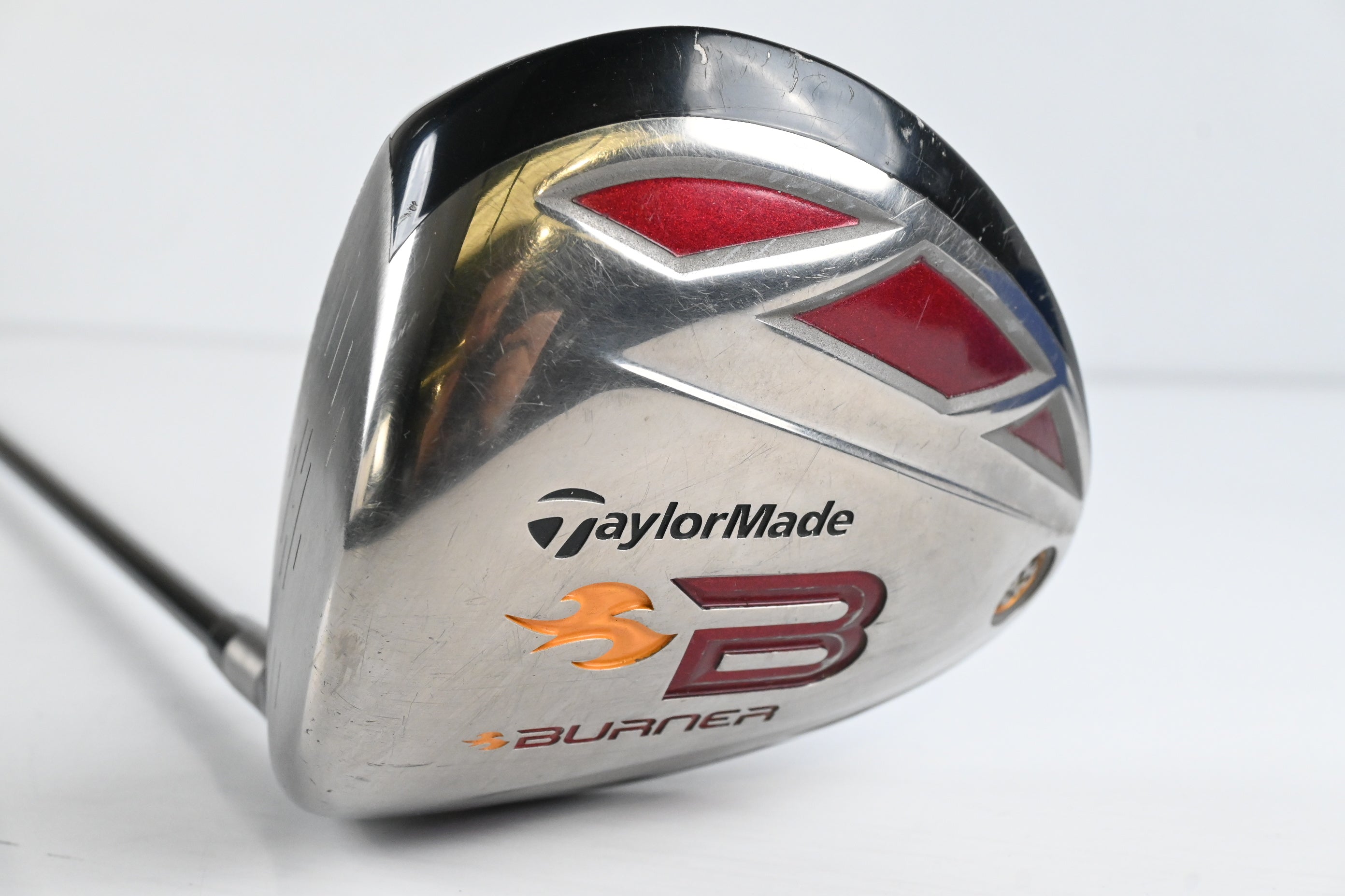 Left Hand Taylormade Burner 2008 Driver / 10.5 Degree / Regular Flex Reax 49