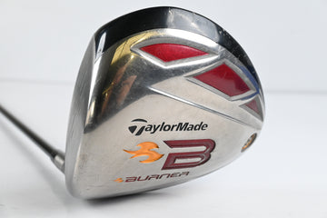 Left Hand Taylormade Burner 2008 Driver / 10.5 Degree / Regular Flex Reax 49