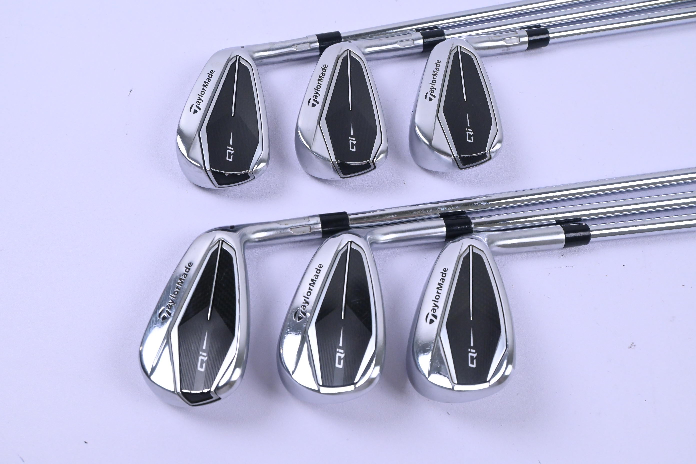 Taylormade Qi Irons / 5-PW / Regular Flex N.S.PRO 950 GH NEO Shafts