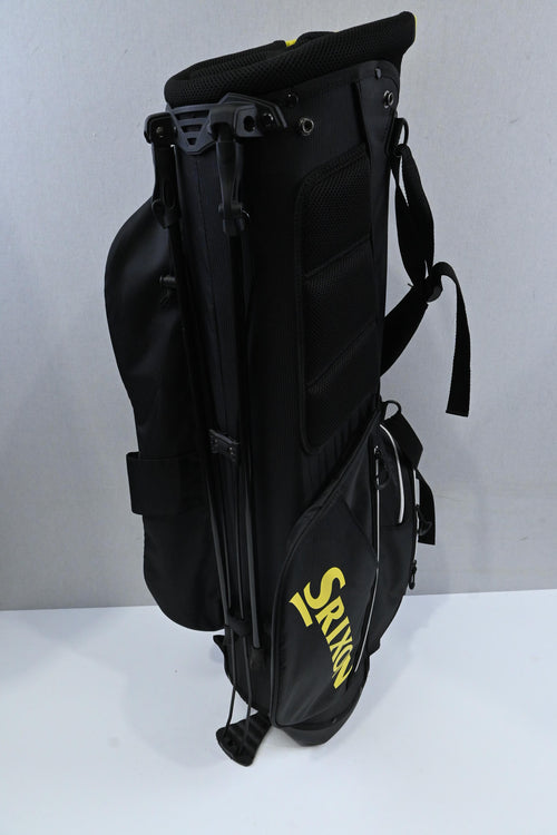 Srixon Stand Bag / 4-Way / Black, Yellow