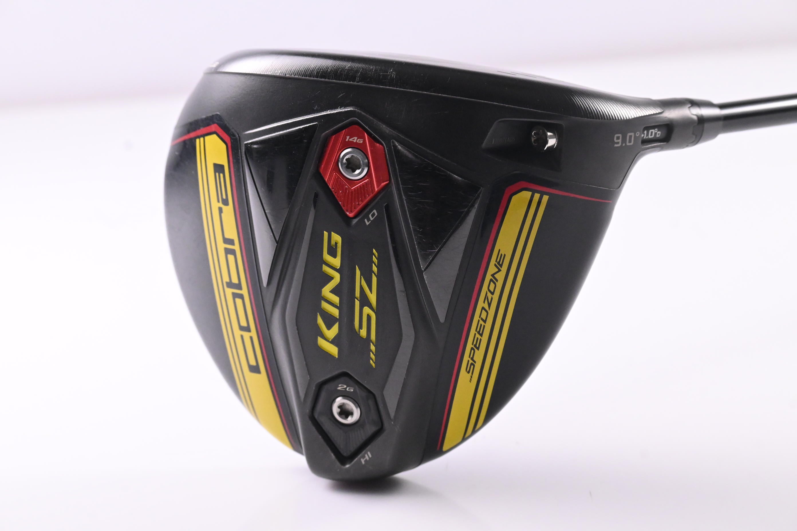 Cobra King Speedzone Driver / 9 Degree / Regular Flex Fujikura Atmos Blue 6