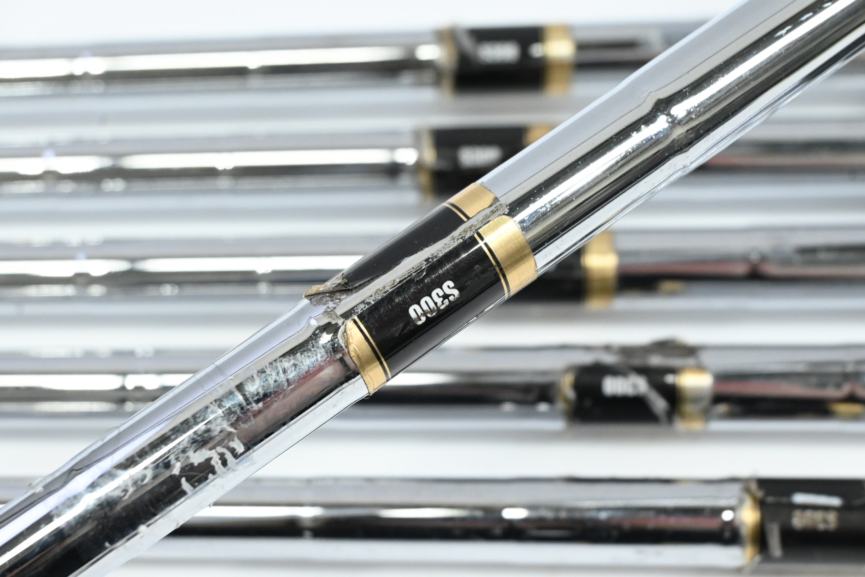 Mizuno JPX 800 Pro Irons / 4-PW / Stiff Flex Dynalite Gold S300 Shafts