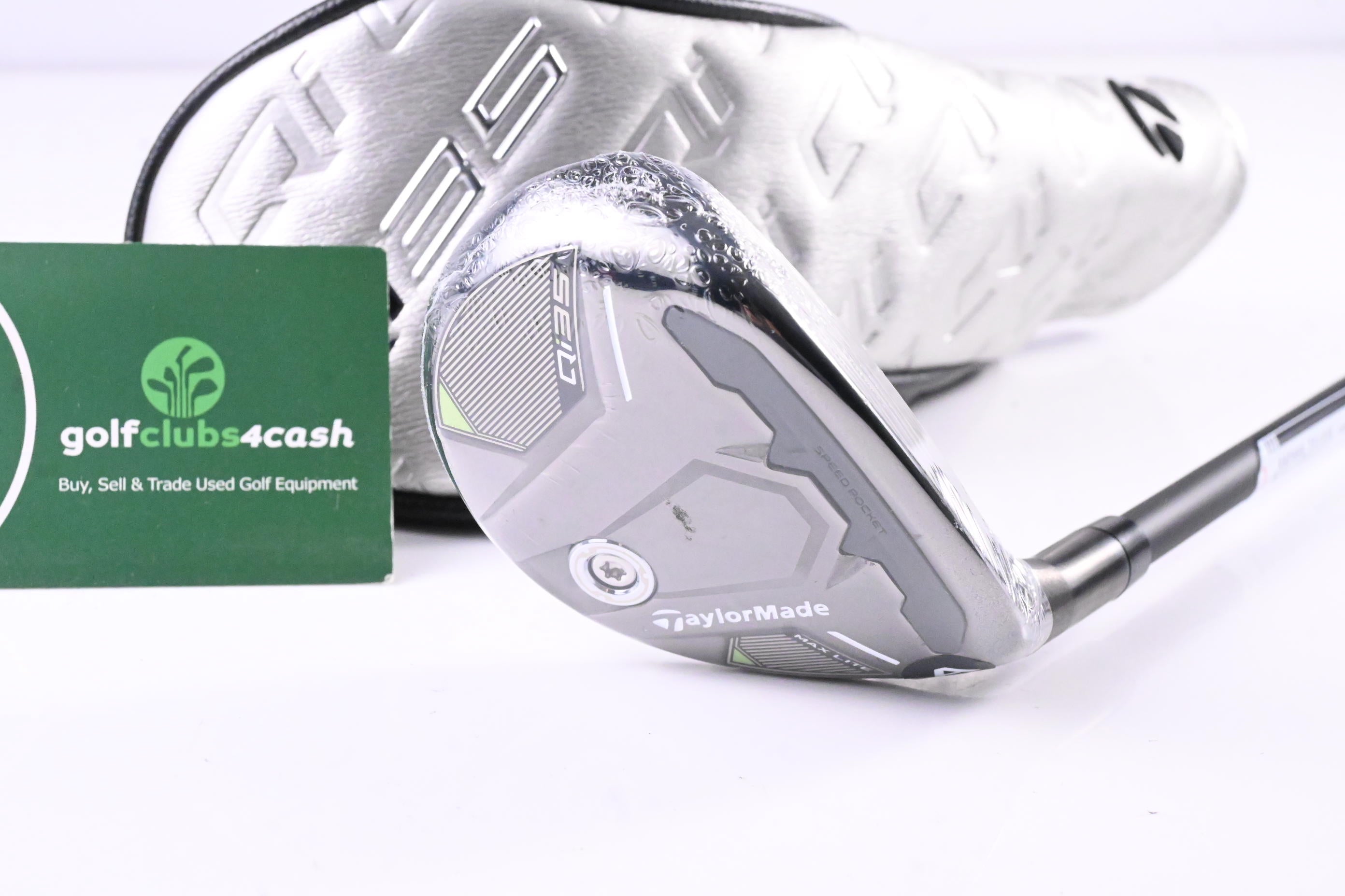 Taylormade Qi35 Max Lite #5 Hybrid / 27 Degree / Senior Flex Vanquish 5 Shaft