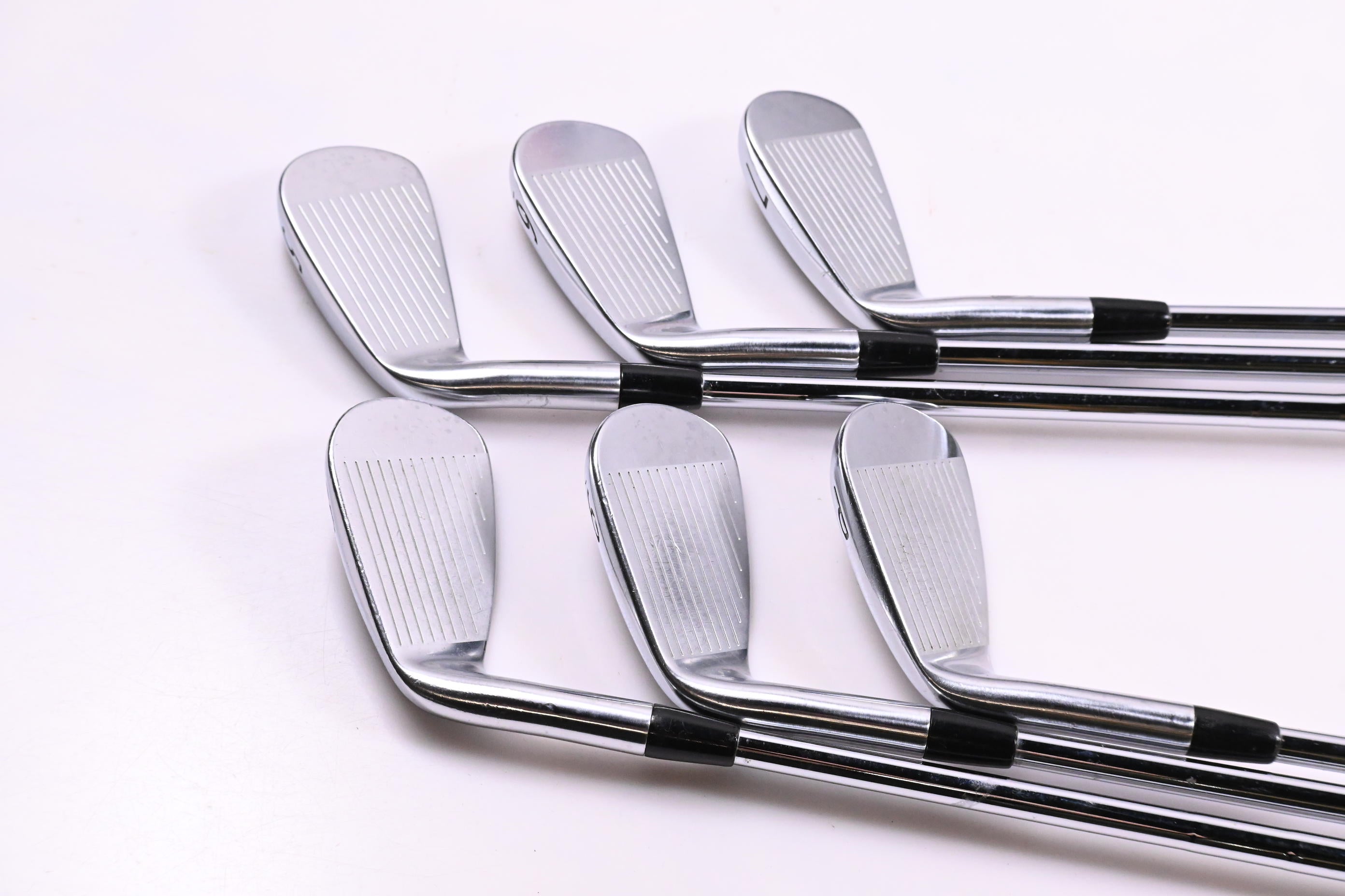 Titleist 718 CB Irons / 5-PW / Stiff Flex KBS Tour 120 Shafts