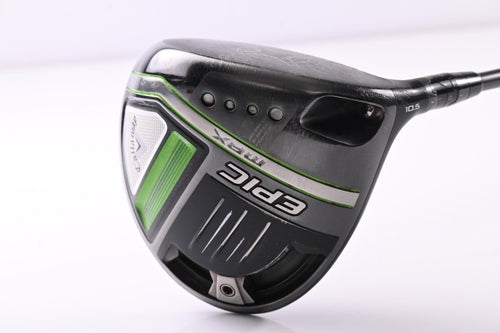 Callaway Epic Max Driver / 10.5 Degree / Regular Flex Evenflow Riptide 50 Shaft