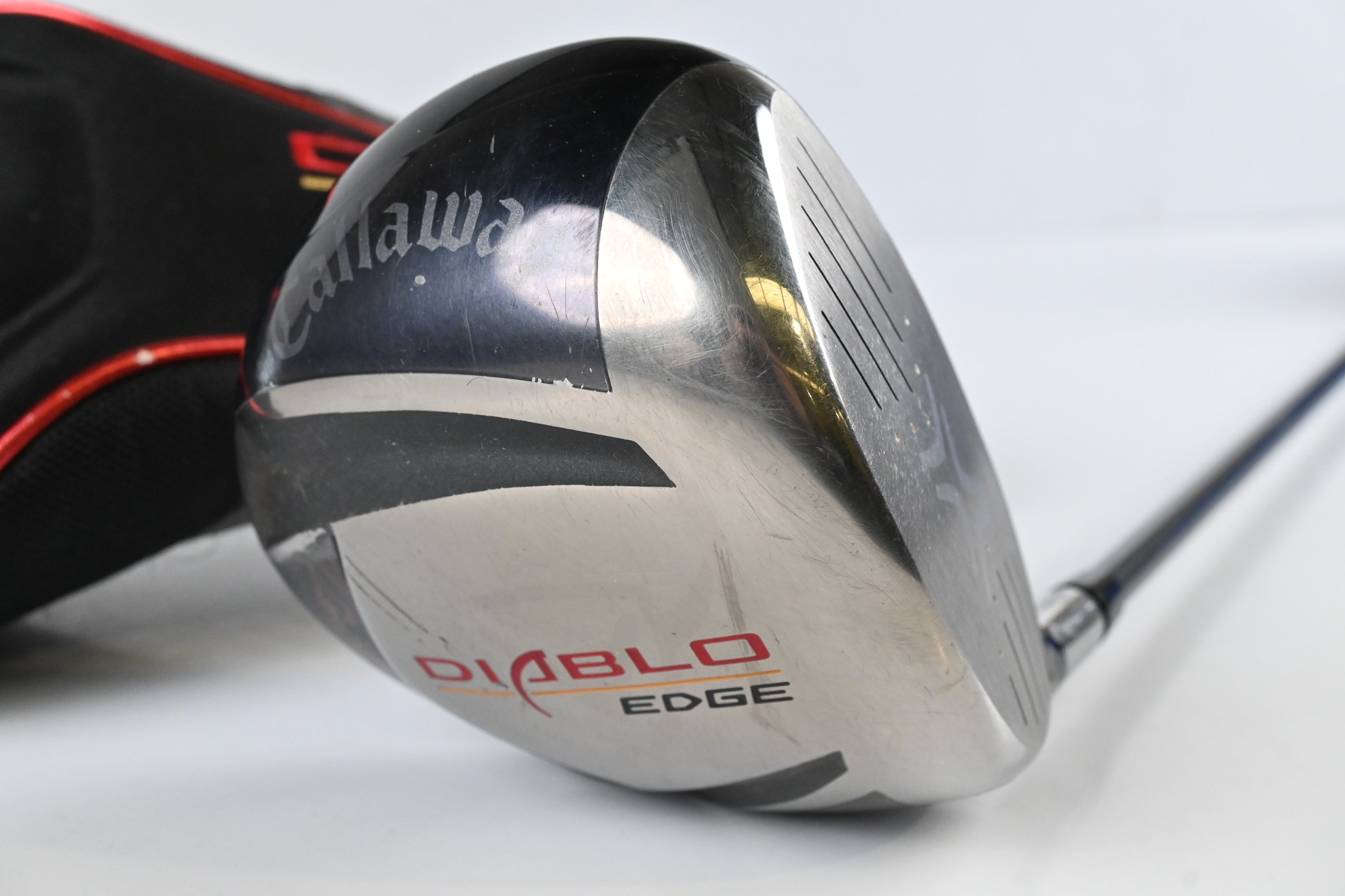 Callaway Diablo Edge Driver / 9.5 Degree / Stiff Flex Aldila Serrano 60 Shaft