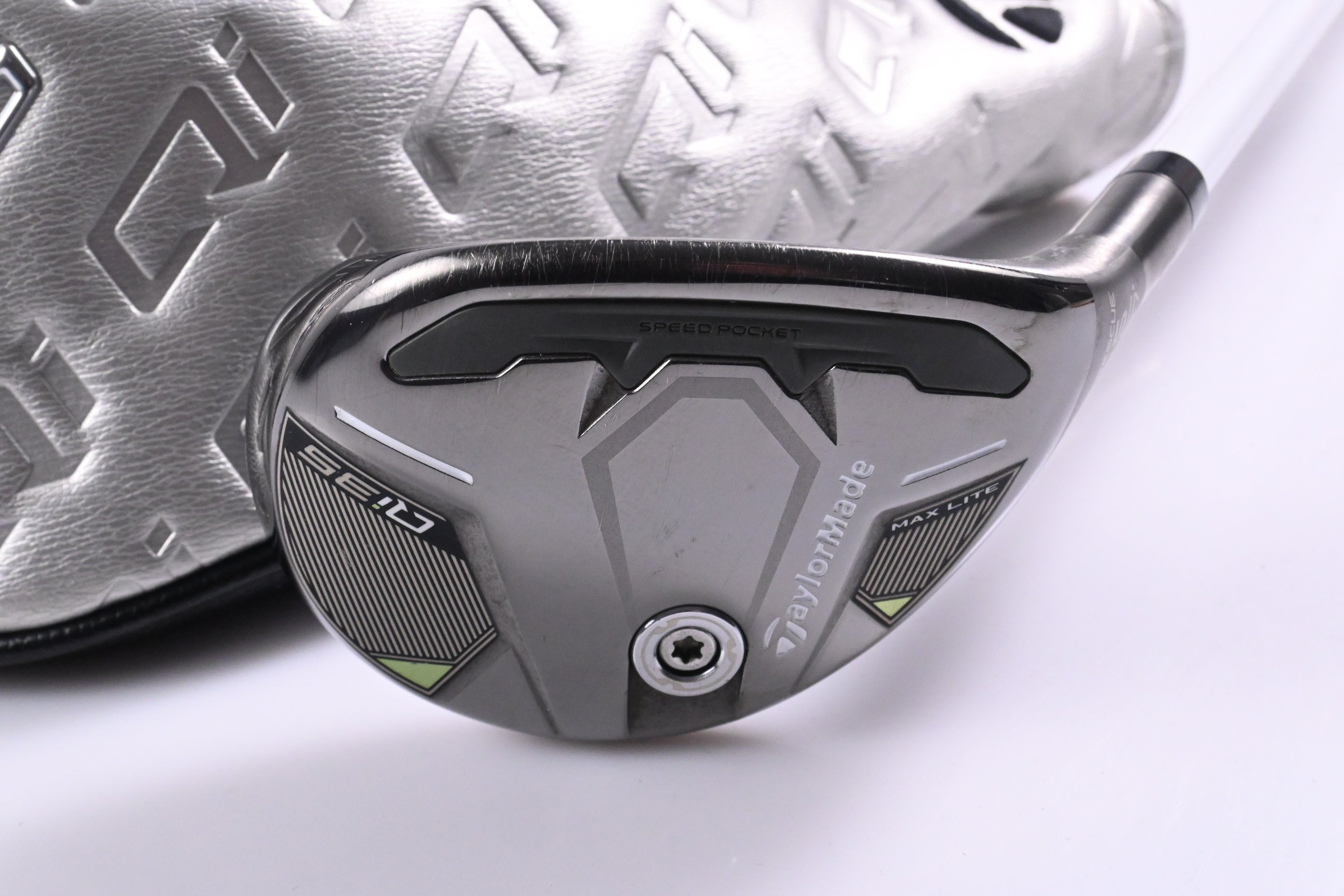 Ladies Taylormade Qi35 Max Lite #5 Hybrid / 27 Degree / Ladies Air Speeder 40