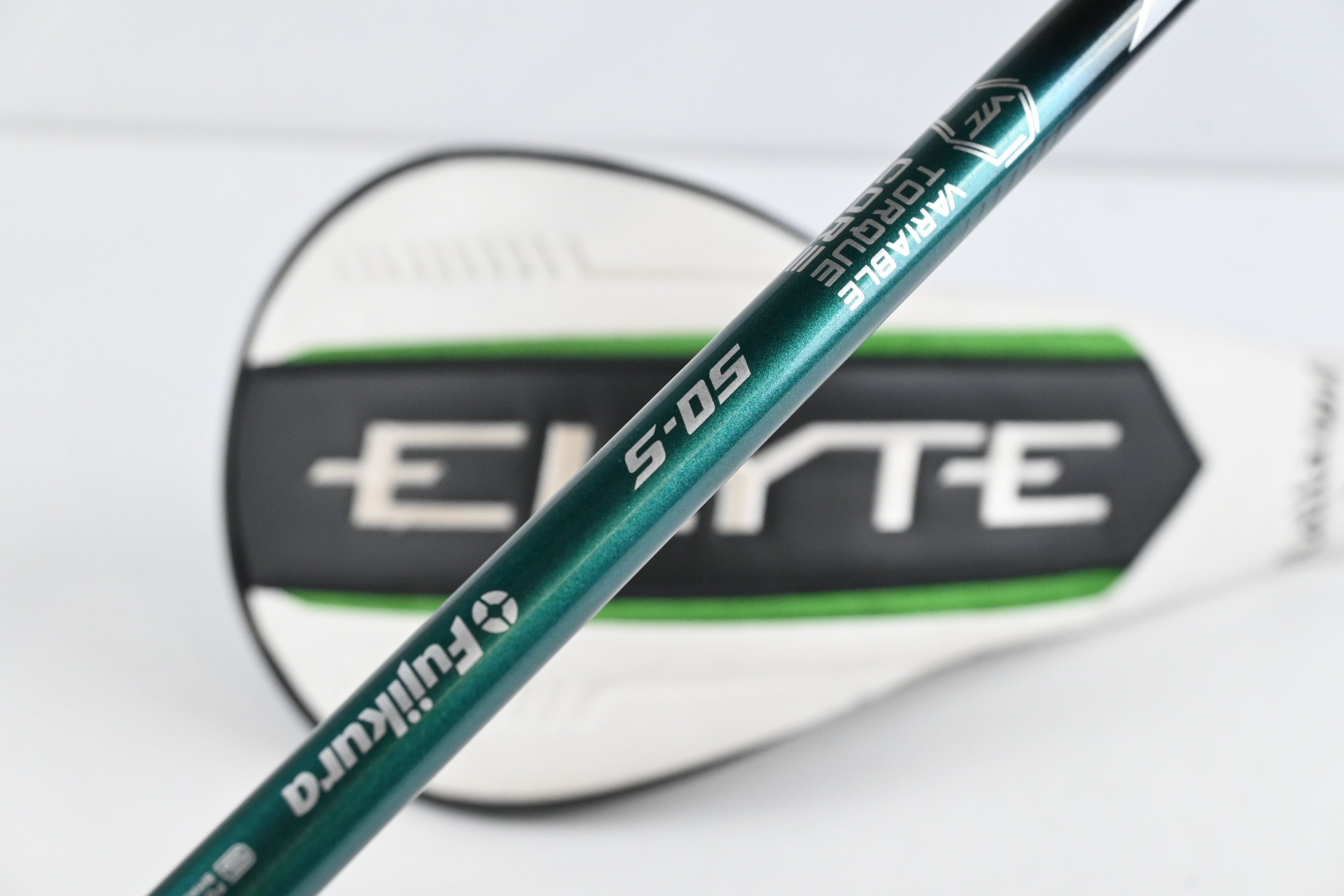 Callaway Elyte Driver / 10.5 Degree / Stiff Flex Fujikura Speeder NX VTC 50