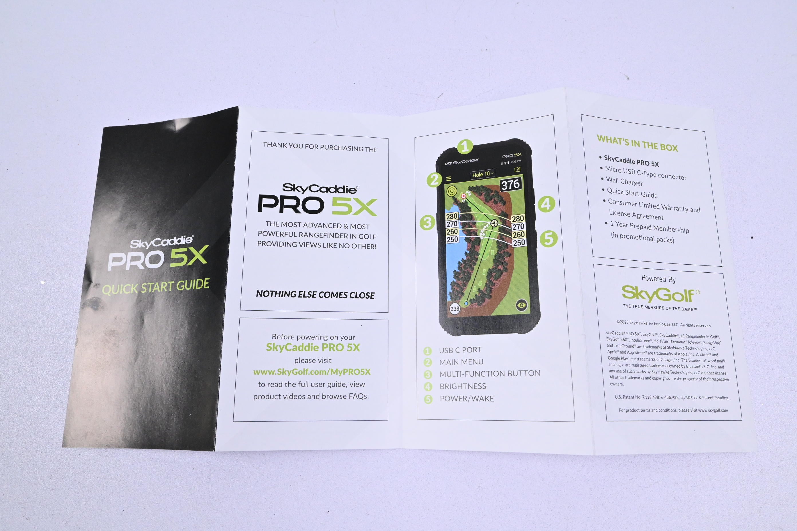 SkyCaddie Pro 5X / GPS