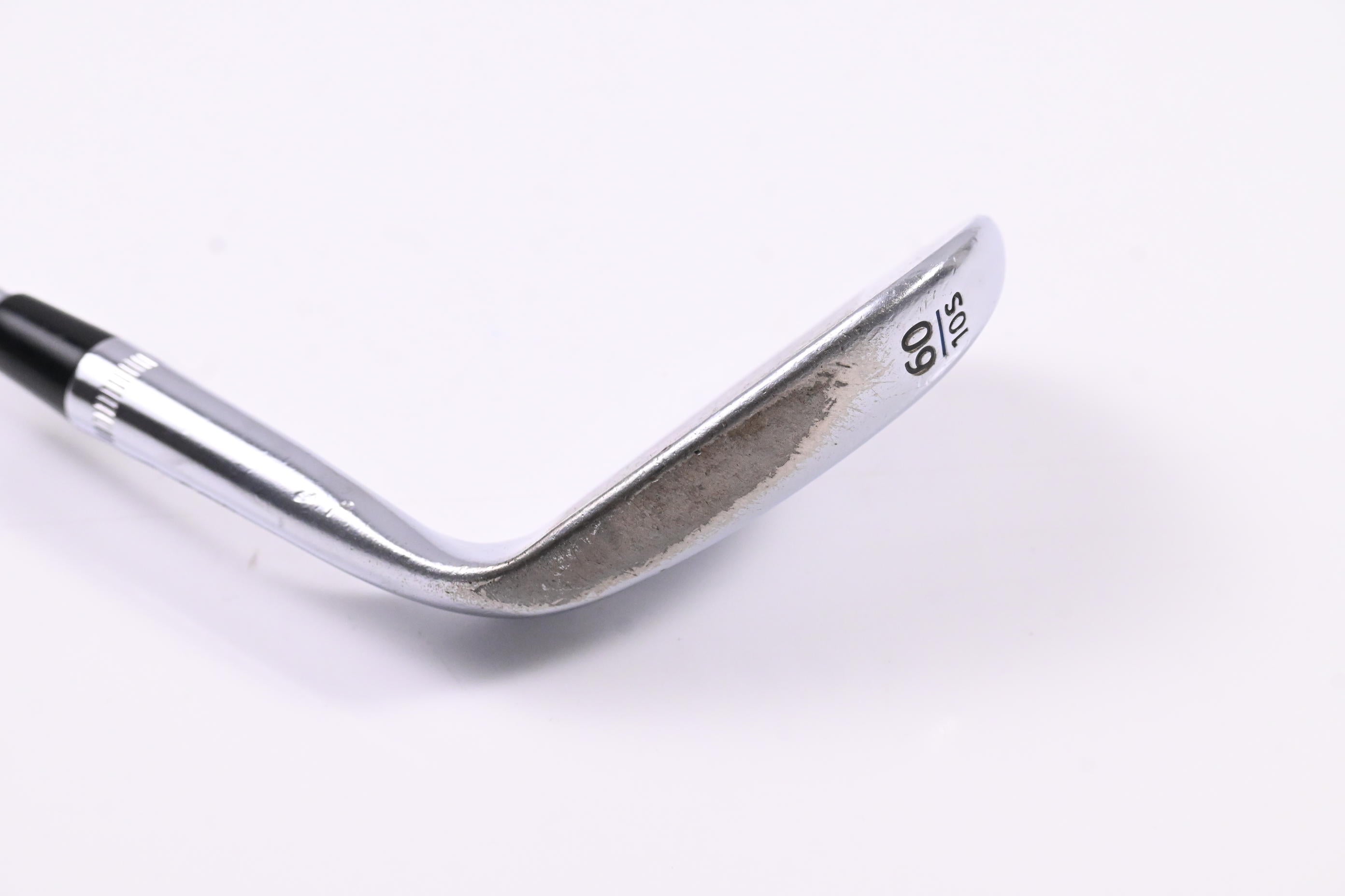 Left Hand Callaway Jaws Full Toe Lob Wedge / 60 Degree / Stiff Flex Dynamic Gold