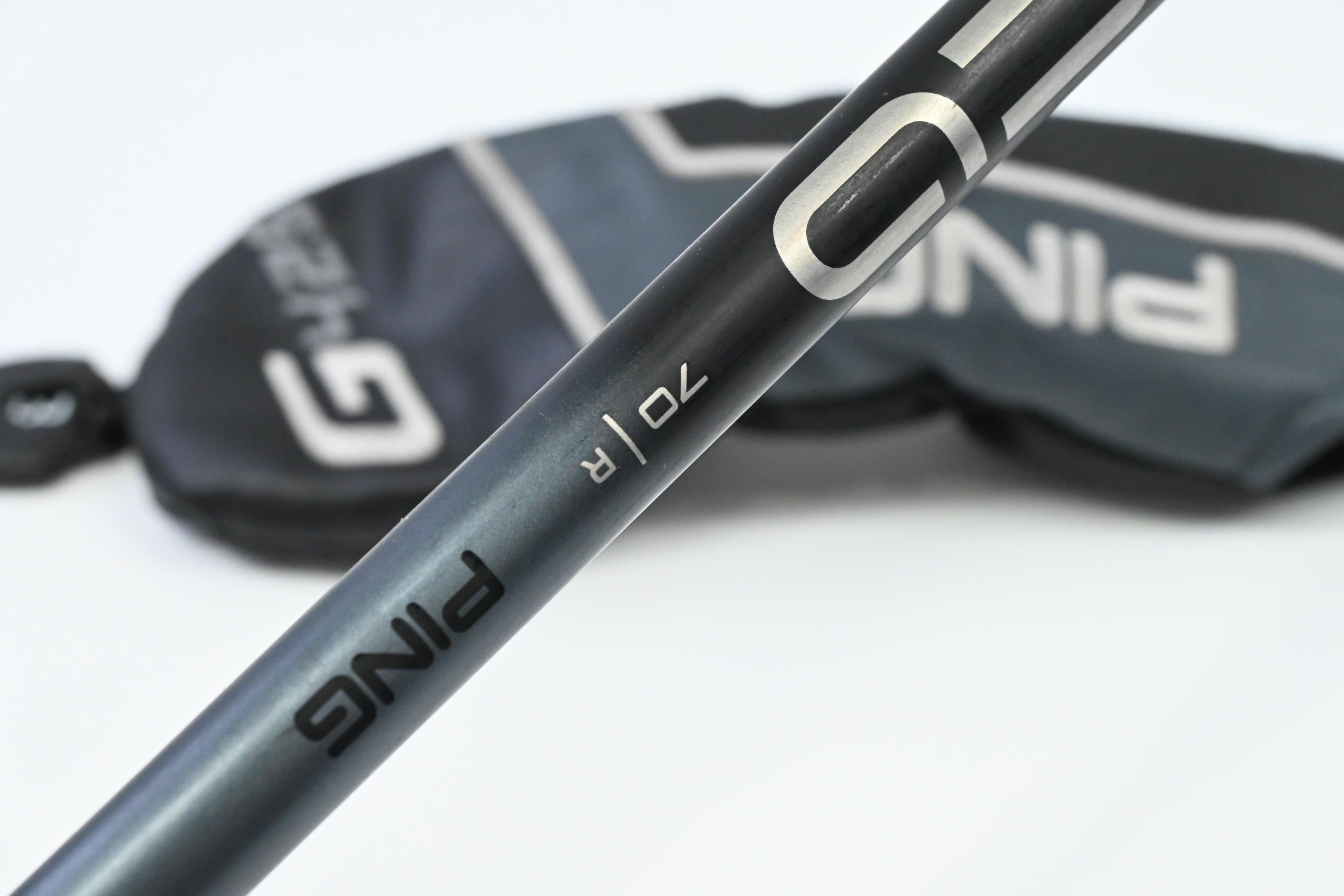 Ping G425 #3 Hybrid / 19 Degree / Regular Flex Ping Alta CB Slate 70 Shaft
