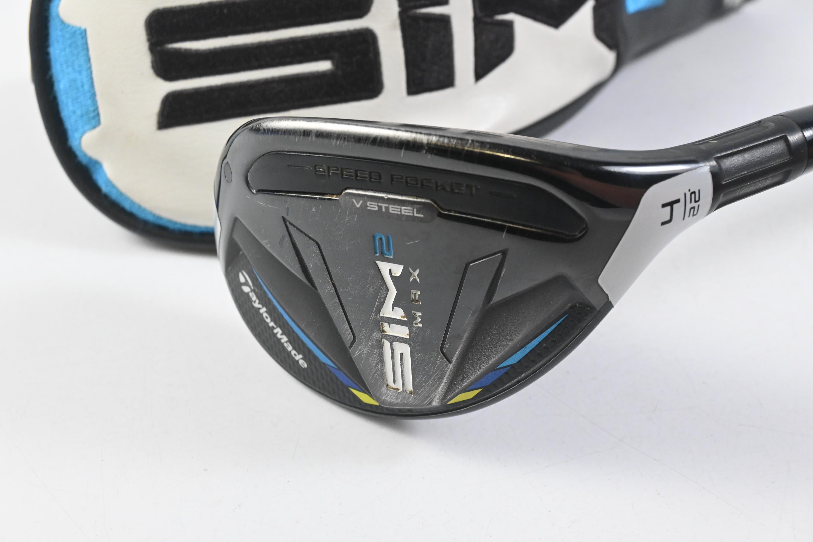 Taylormade SIM2 Max #4 Hybrid / 22 Degree / Stiff Flex Diamana Limited 75 Shaft