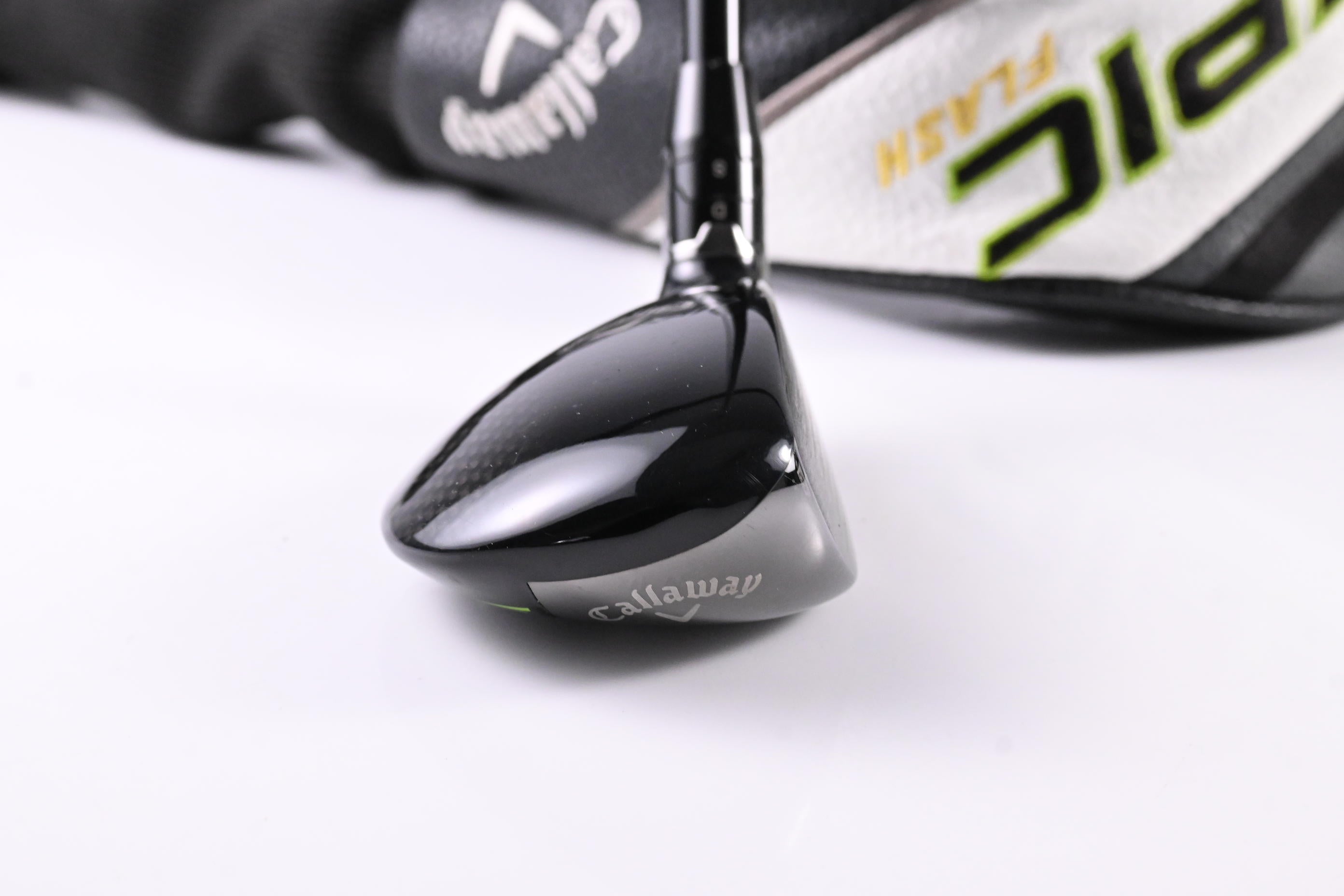 Callaway Epic Flash #3 Hybrid / 18 Degree / Stiff Flex Tensei AV White 70 Shaft