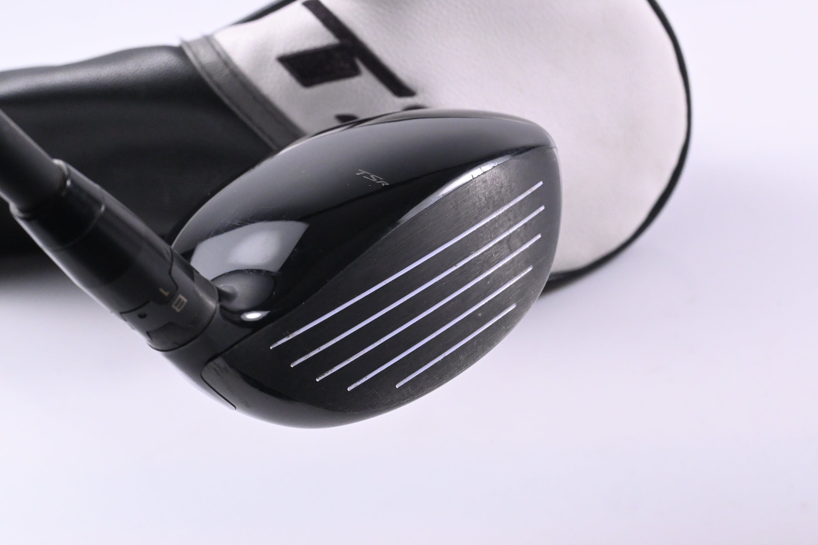 Left Hand Titleist TSR3 #3 Wood / 15 Degree / Senior Flex HZRDUS GEN4 Red CB 60