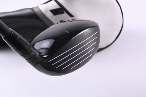 Left Hand Titleist TSR3 #3 Wood / 15 Degree / Senior Flex HZRDUS GEN4 Red CB 60