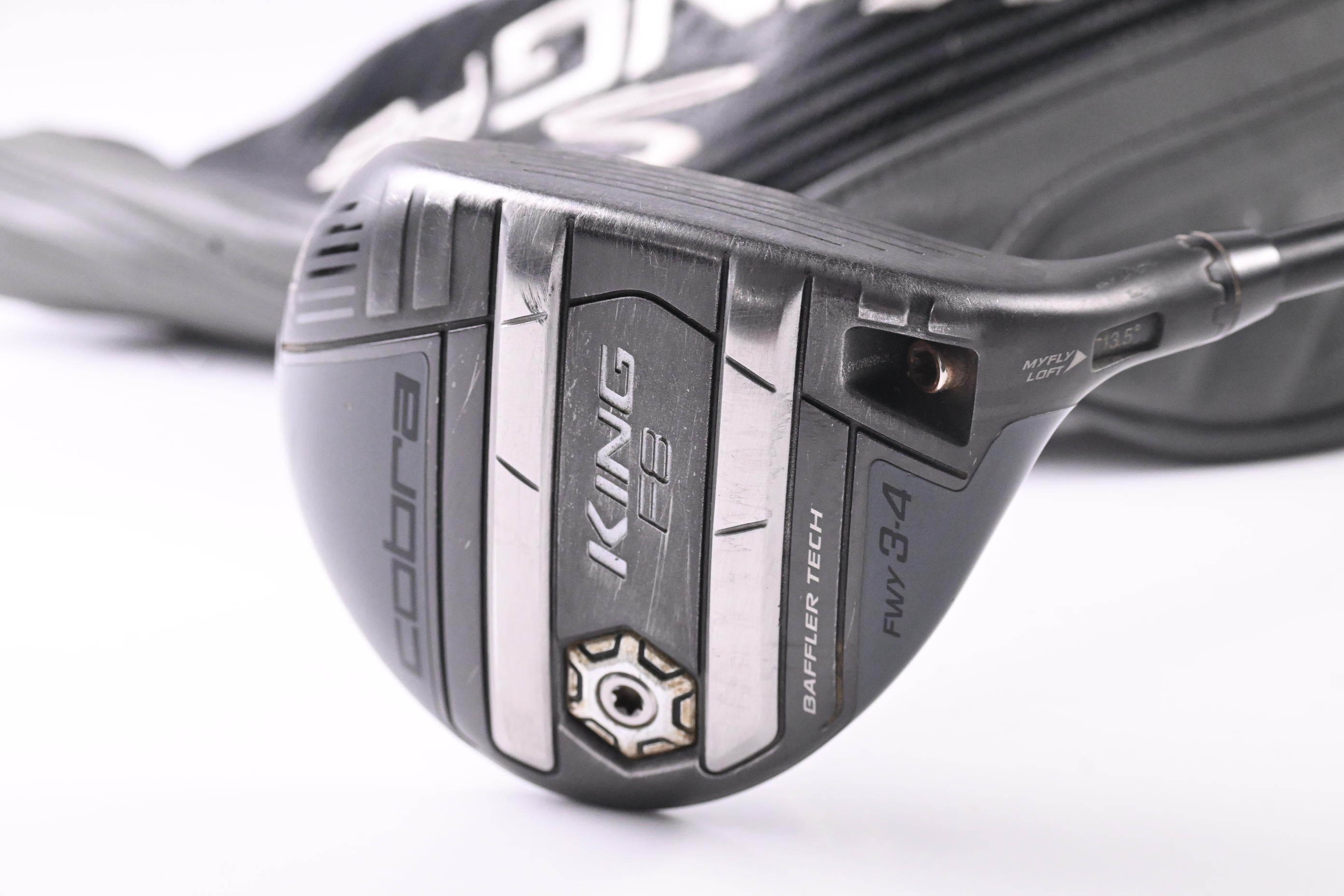 Cobra King F8 #3-4 Wood / 13-16 Degree / Regular Flex Aldila 2KXV Blue 70 Shaft