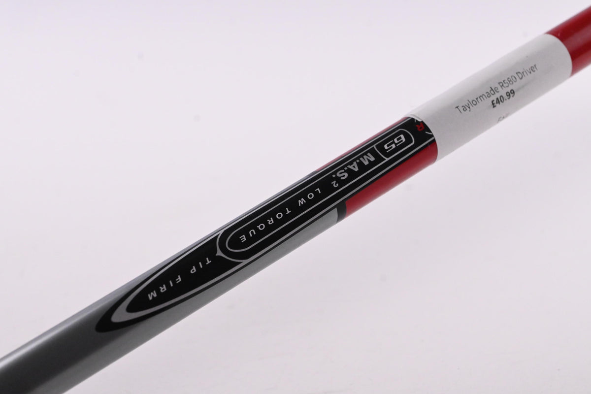 Taylormade R580 Driver / 10.5 Degree / Regular Flex Taylormade M.A.S.2 65 Shaft