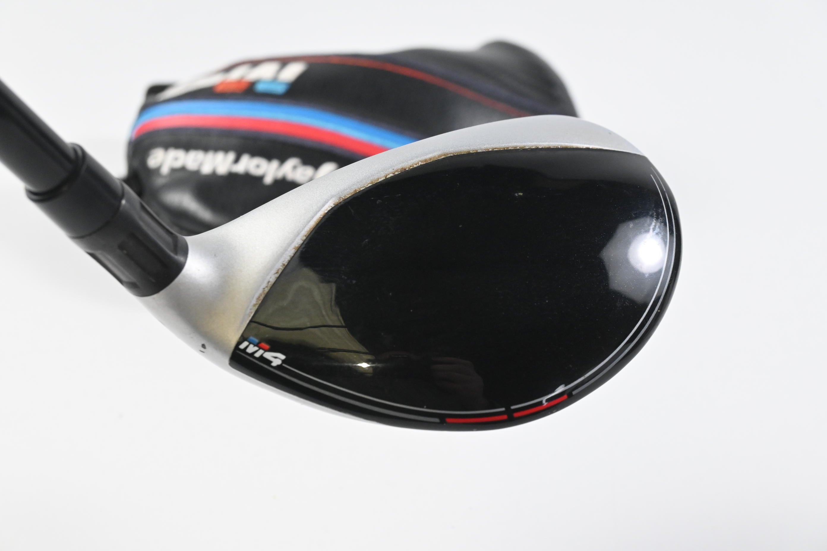 Taylormade M4 #4 Hybrid / 22 Degree / Stiff Flex Fujikura Atmos Red 7 Shaft
