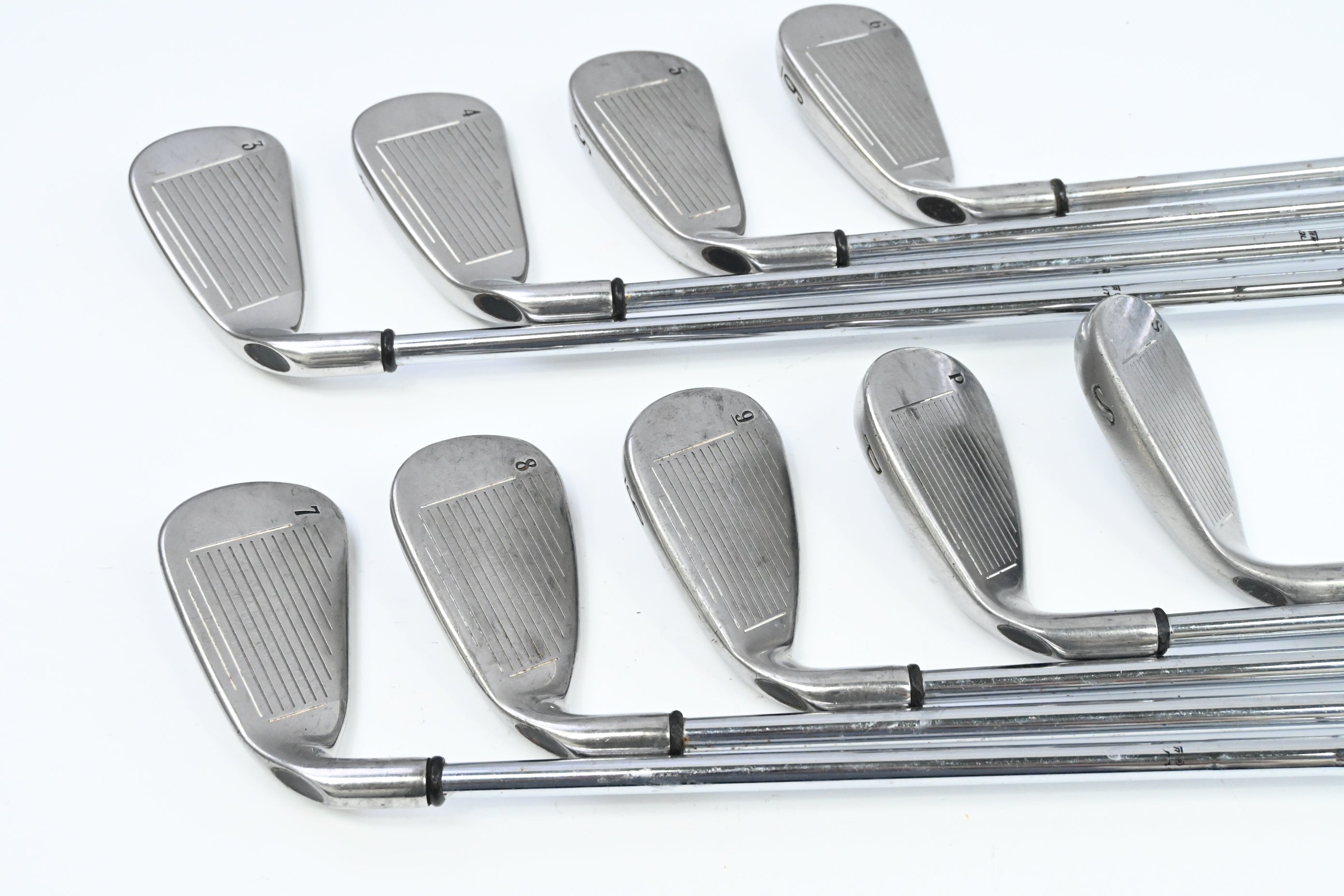 Callaway X-18 Irons / 3-PW+SW / Stiff Flex TT Lite XL Shafts