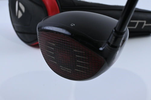 TaylorMade Stealth Plus Driver / 9 Degree / Stiff Flex HZRDUS Smoke Black RDX 60