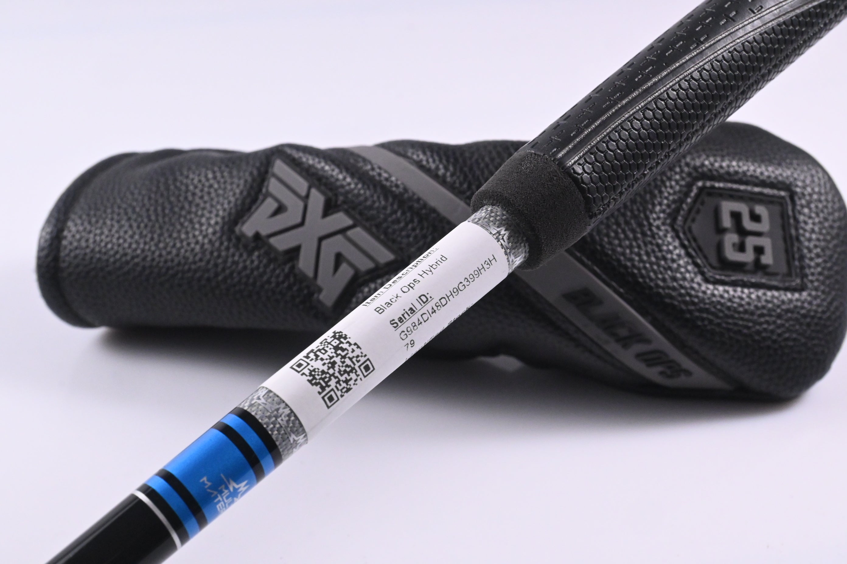 PXG 0311 Black Ops #5 Hybrid / 25 Degree / Stiff Flex Tensei AV Blue 75 Shaft