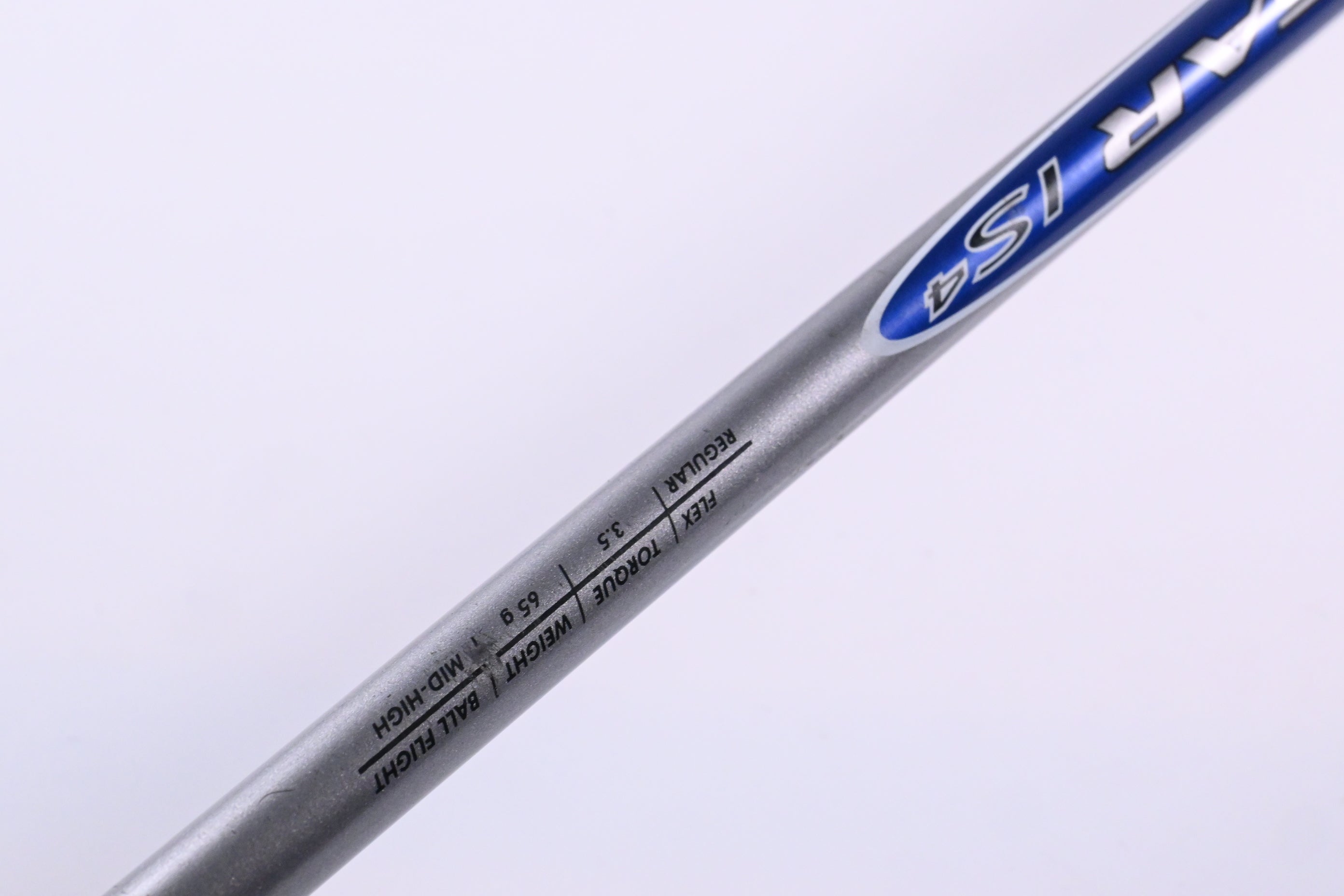 Mizuno MX Fli Hi #3 Hybrid / 20 Degree / Regular Flex Mizuno Exsar IS4 65 Shaft