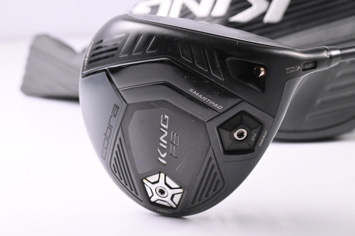 Cobra King F8 Driver / 9.5 Degree / Stiff Flex Aldila NV 2KXV Green 75 Shaft