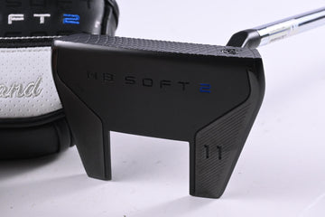 Cleveland HB Soft 2 Black Satin #11 Putter / 35 Inch